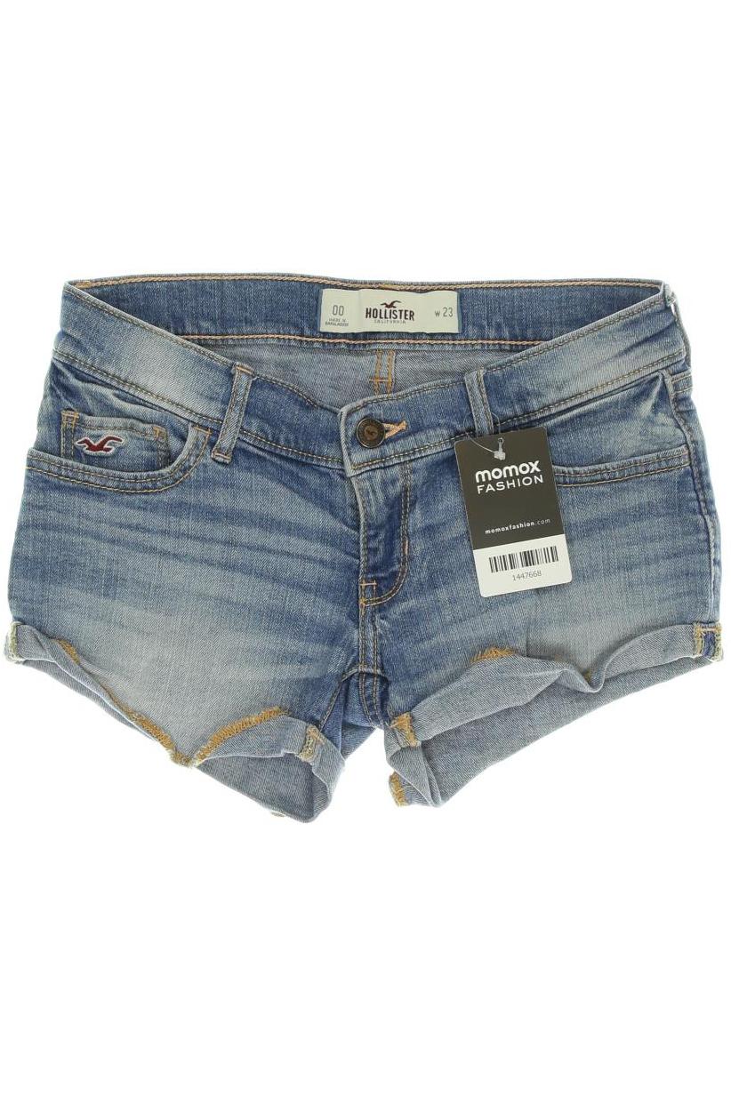 

Hollister Damen Shorts, blau, Gr. 32