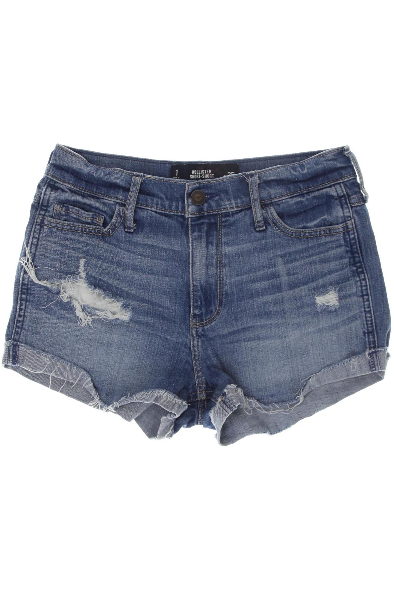 

Hollister Damen Shorts, blau