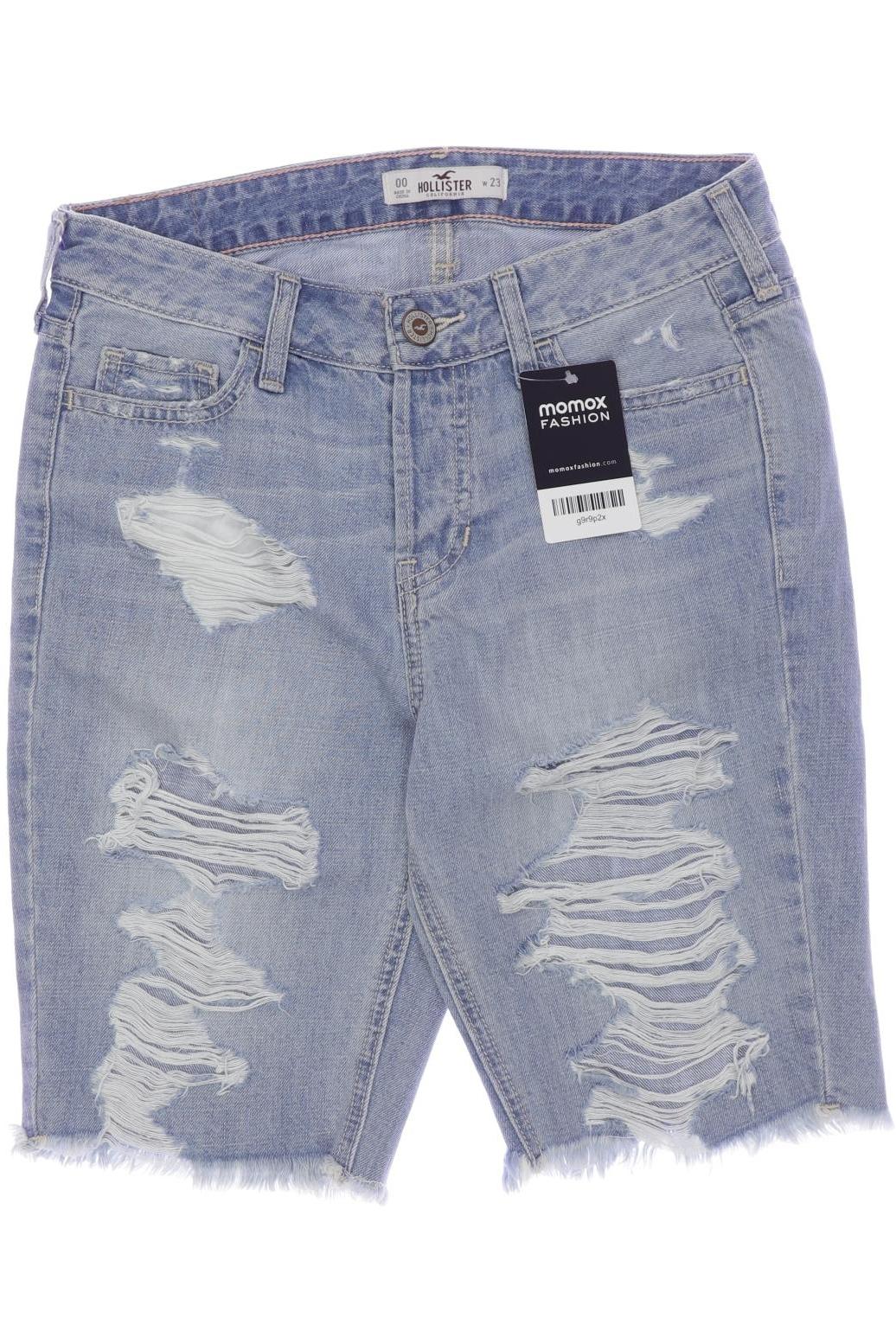 

Hollister Damen Shorts, blau, Gr. 30