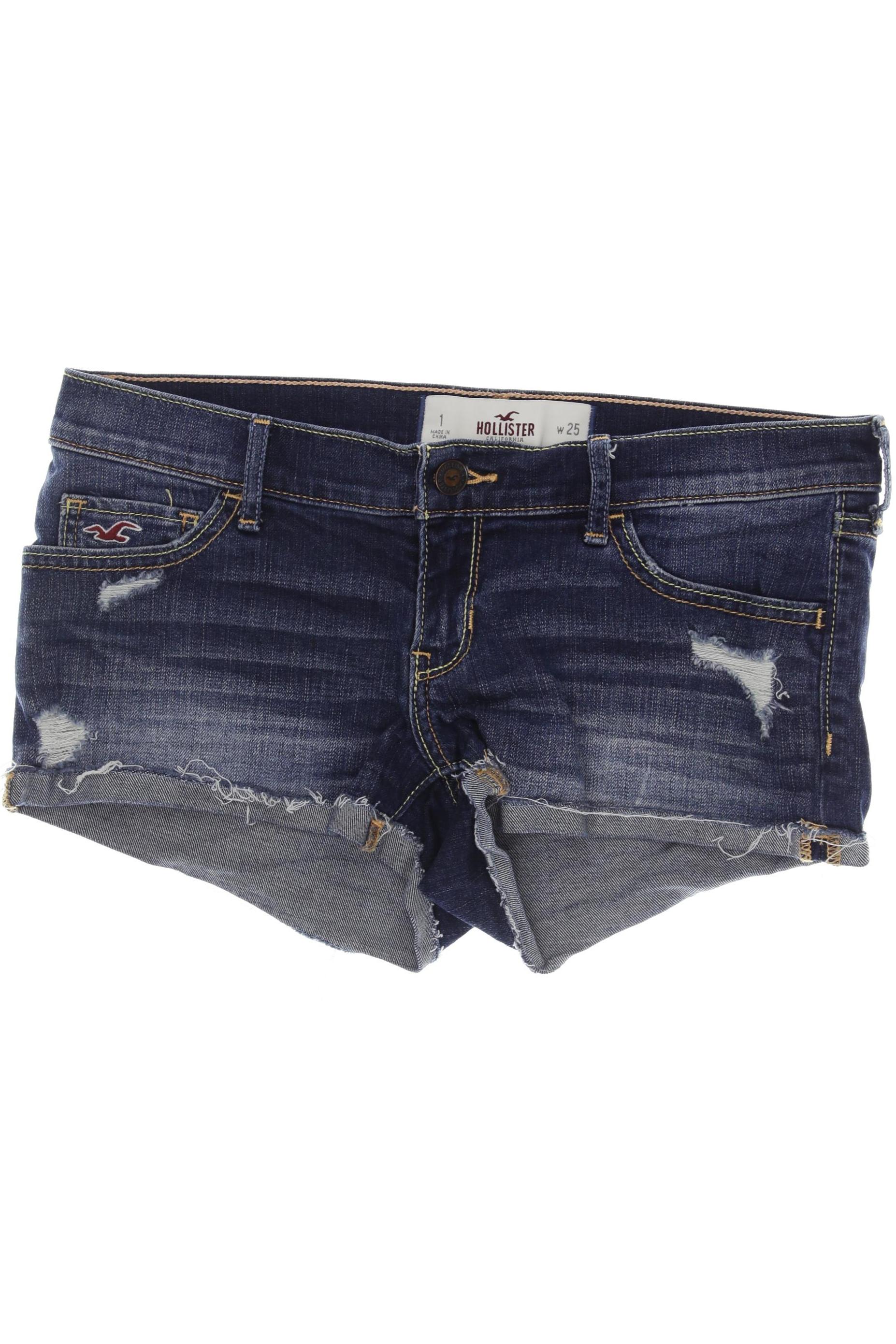 

Hollister Damen Shorts, blau