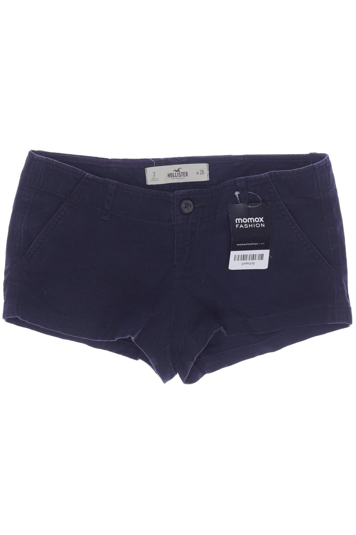 

Hollister Damen Shorts, marineblau