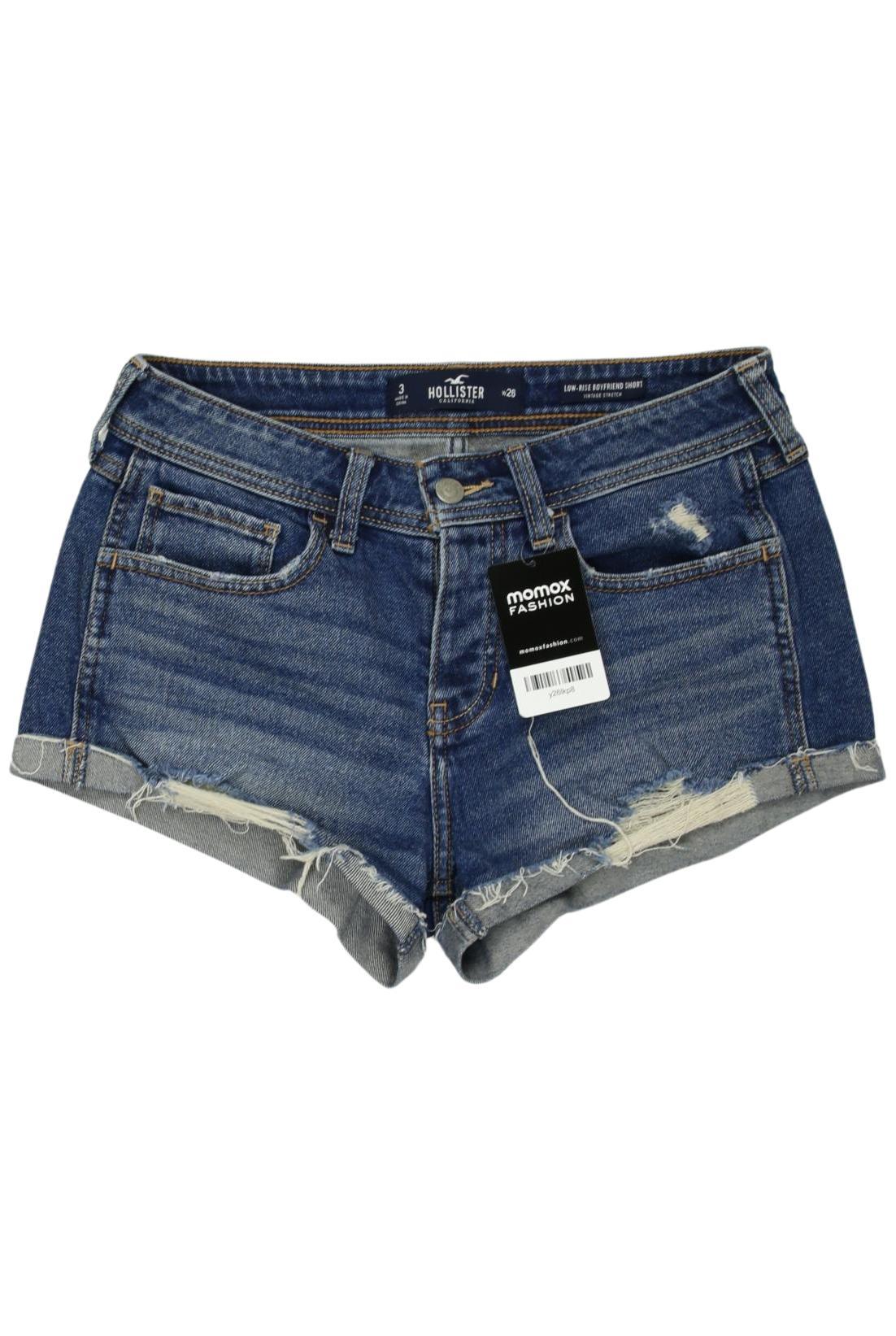 

Hollister Damen Shorts, marineblau, Gr. 26
