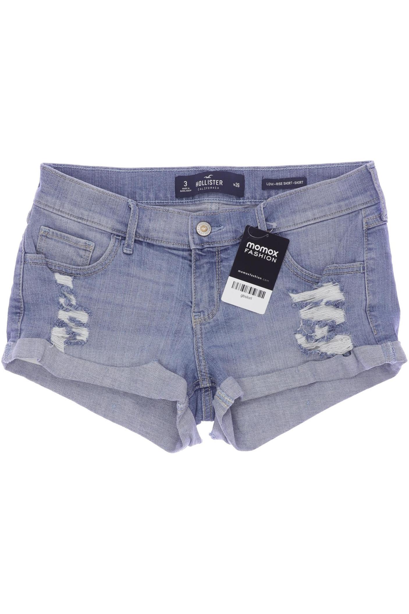 

Hollister Damen Shorts, hellblau, Gr. 25