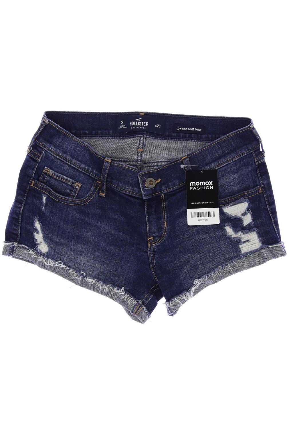 

Hollister Damen Shorts, blau, Gr. 26