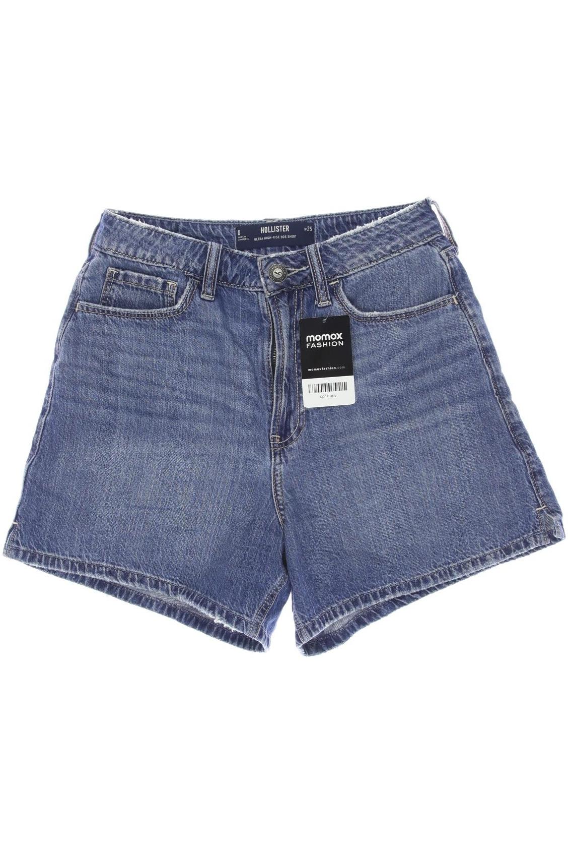

Hollister Damen Shorts, blau, Gr. 25