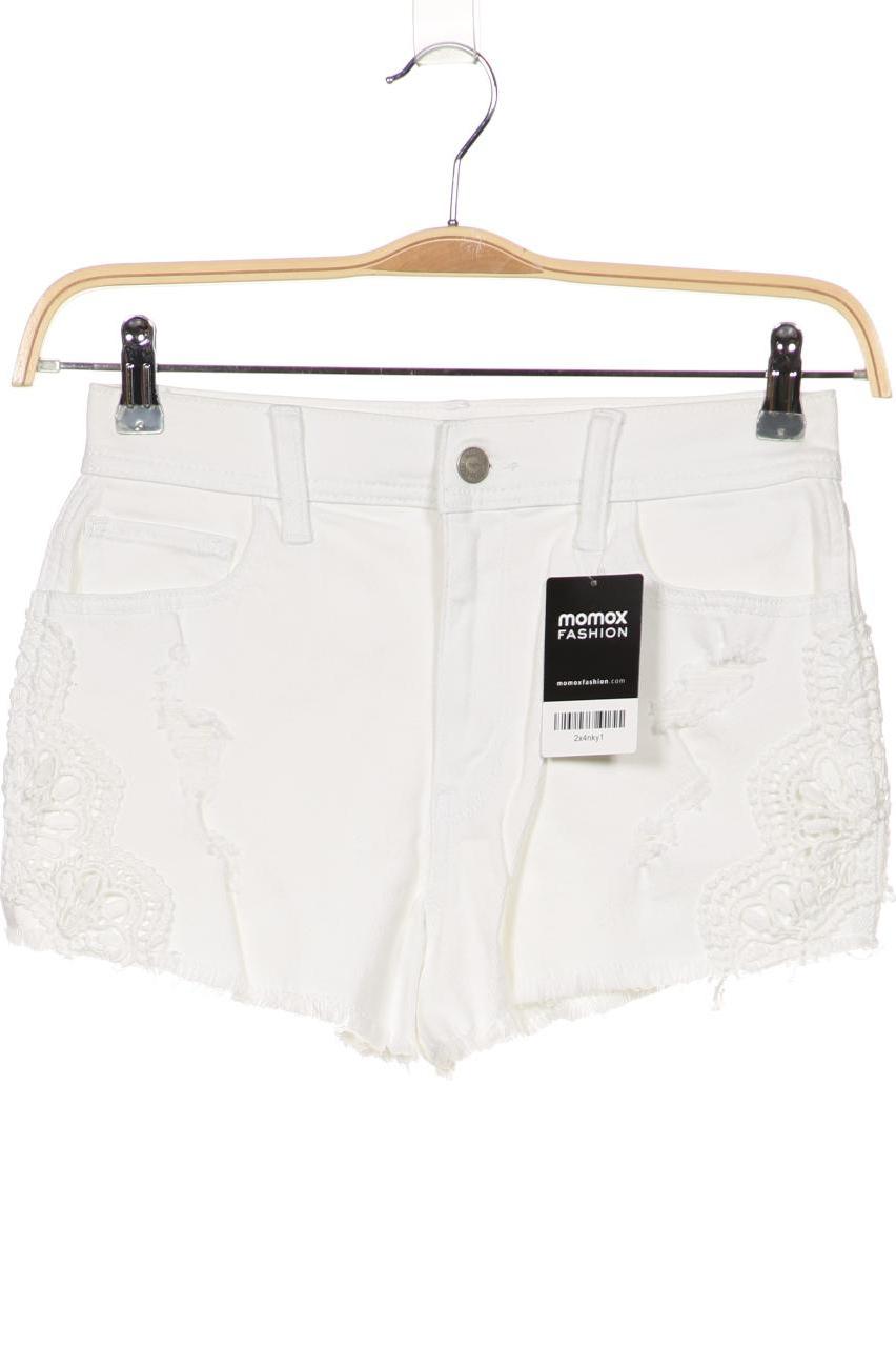 

Hollister Damen Shorts, weiß, Gr. 25