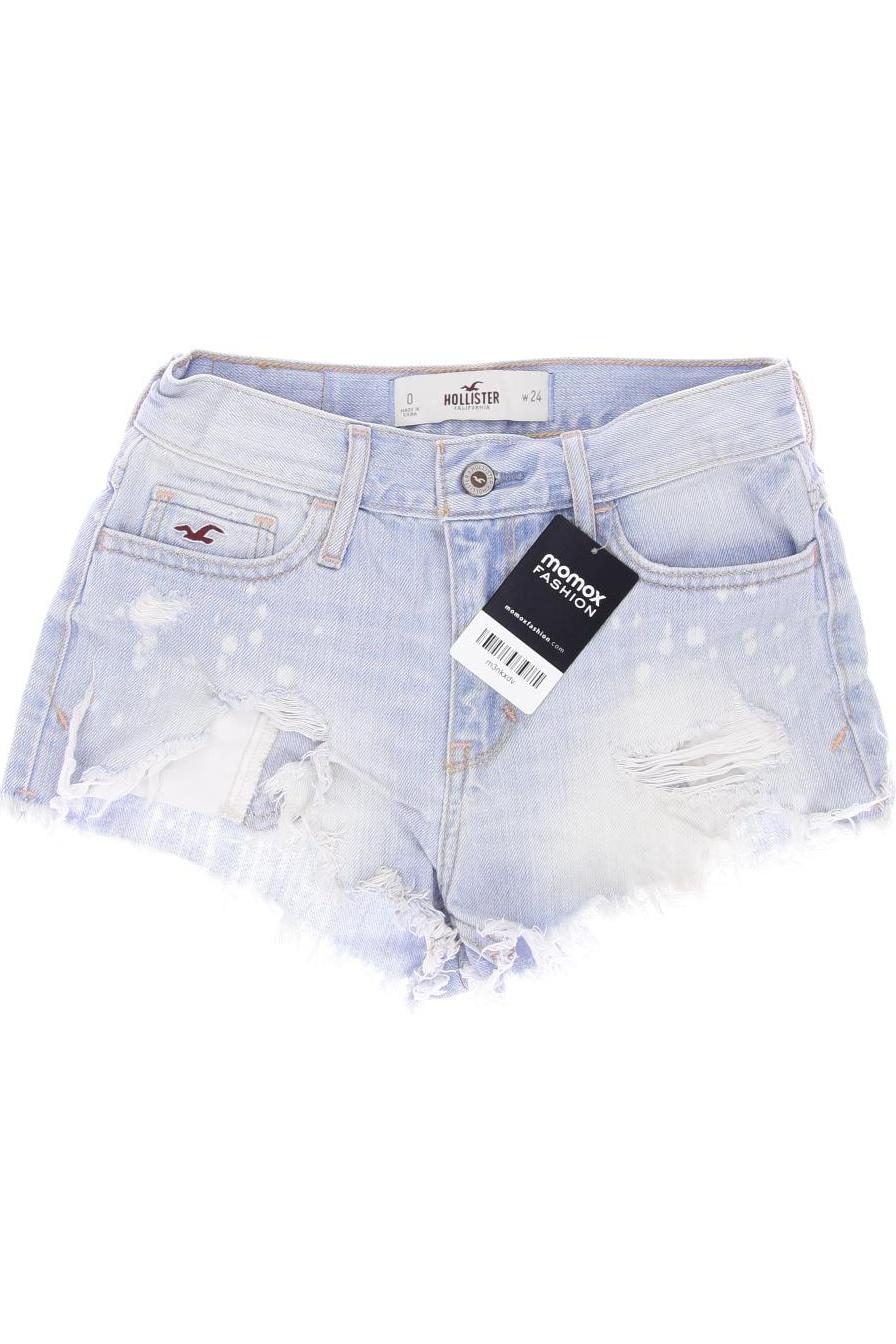 

Hollister Damen Shorts, hellblau, Gr. 24