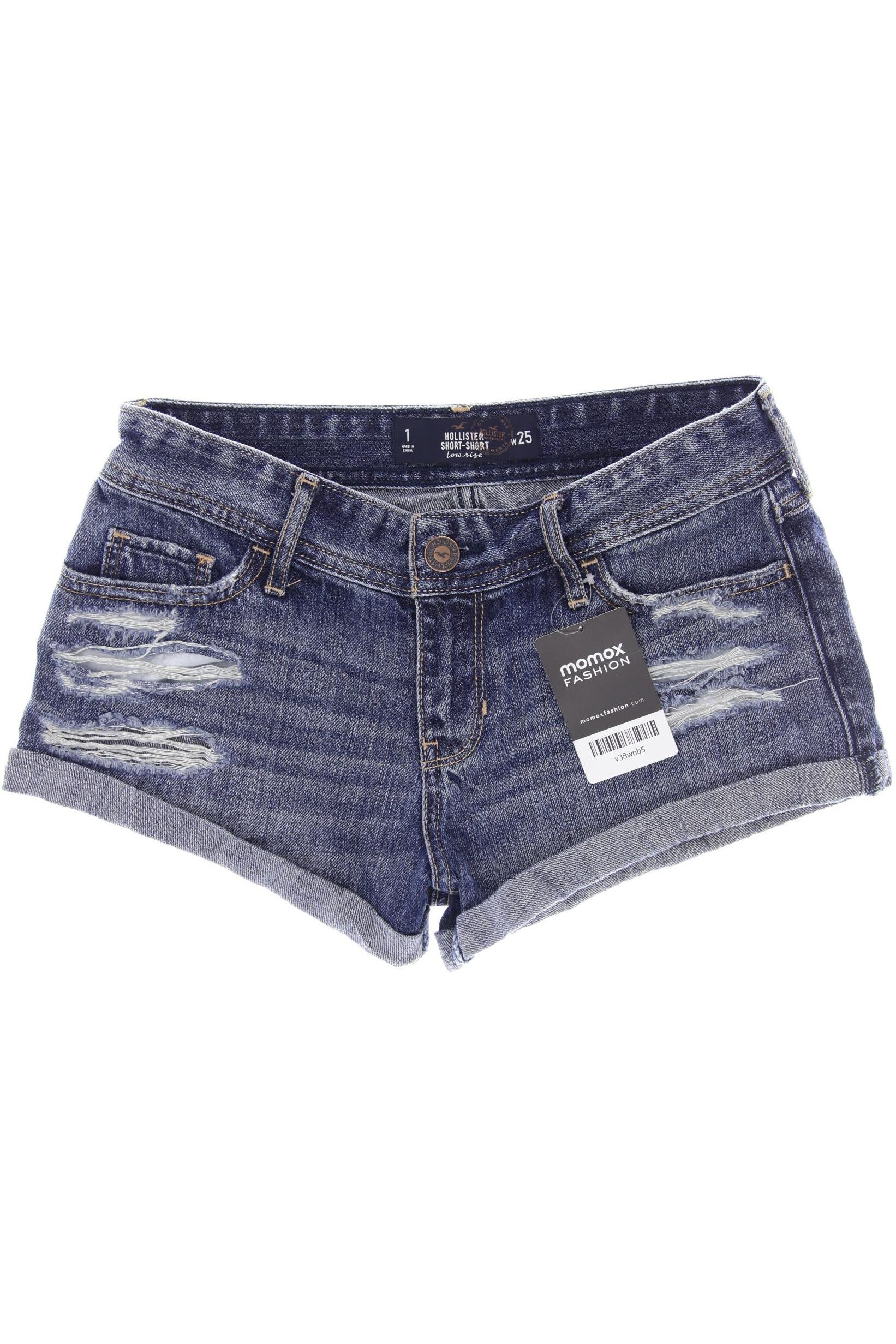 

Hollister Damen Shorts, blau, Gr. 34