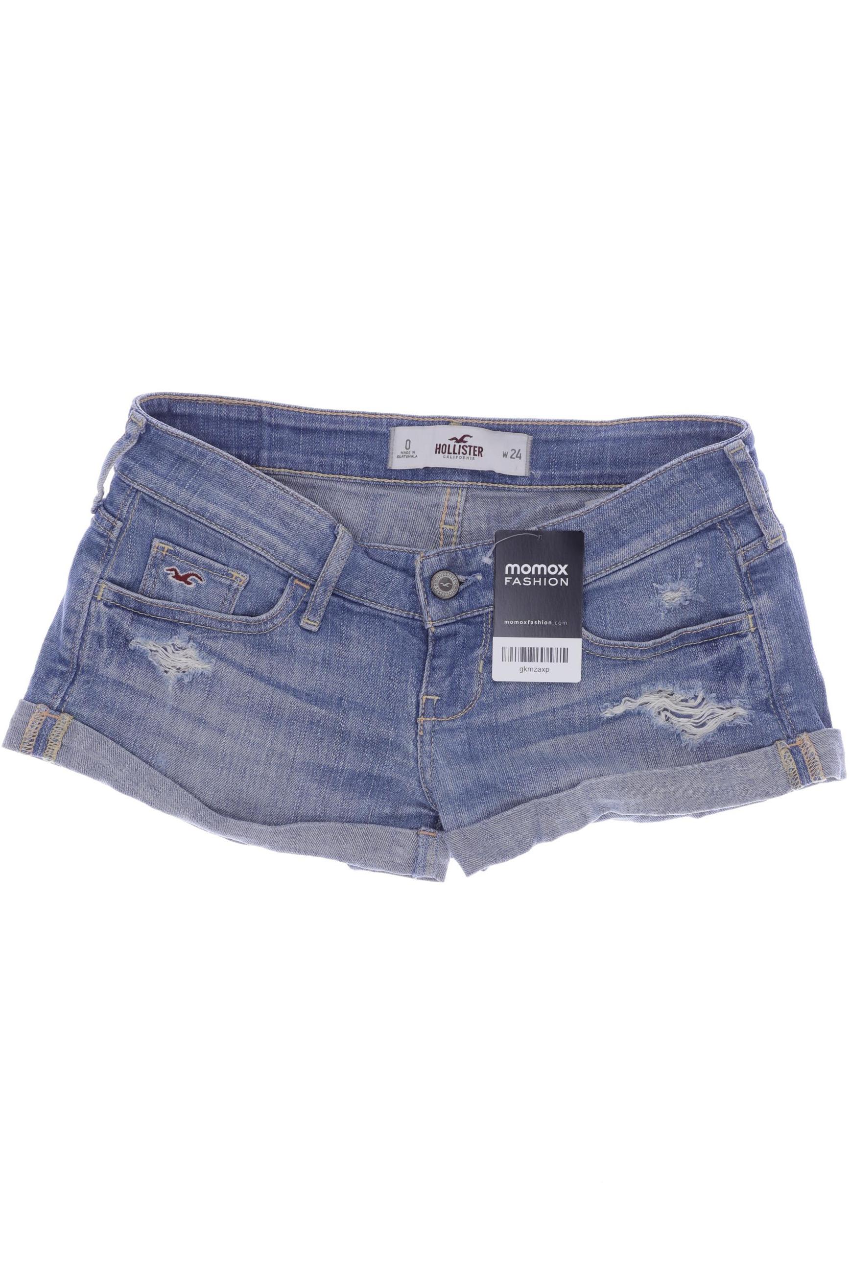 

Hollister Damen Shorts, blau