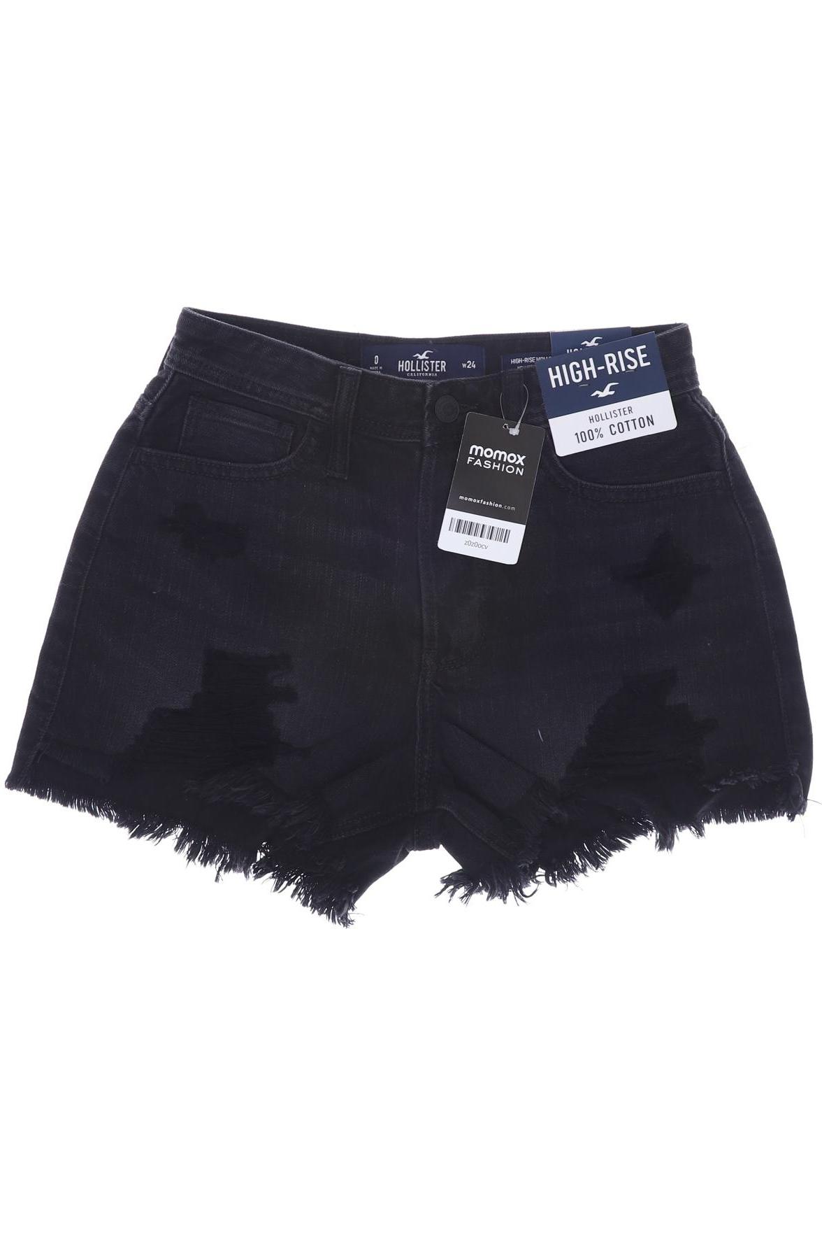

Hollister Damen Shorts, schwarz, Gr. 32