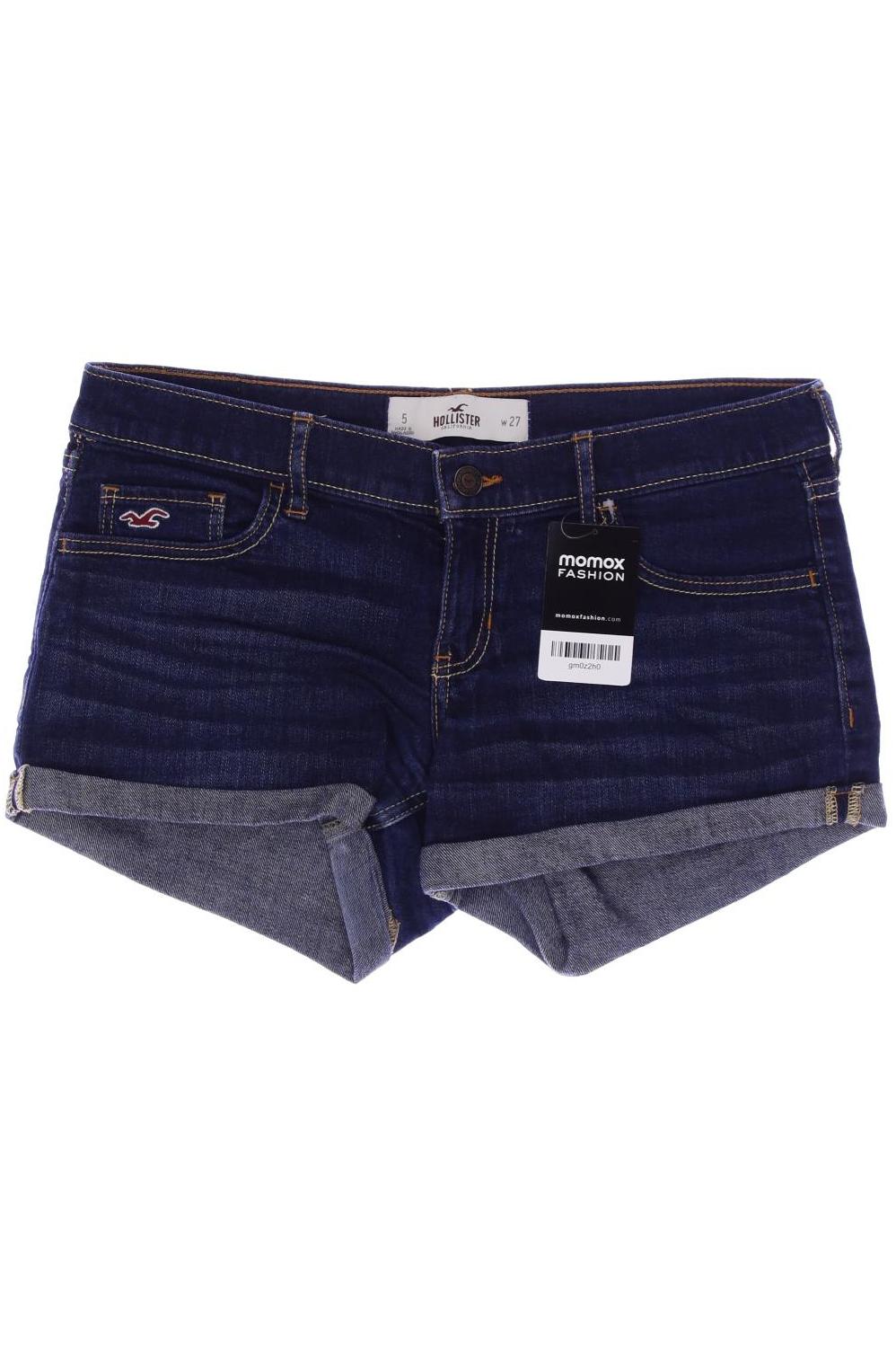 

Hollister Damen Shorts, marineblau