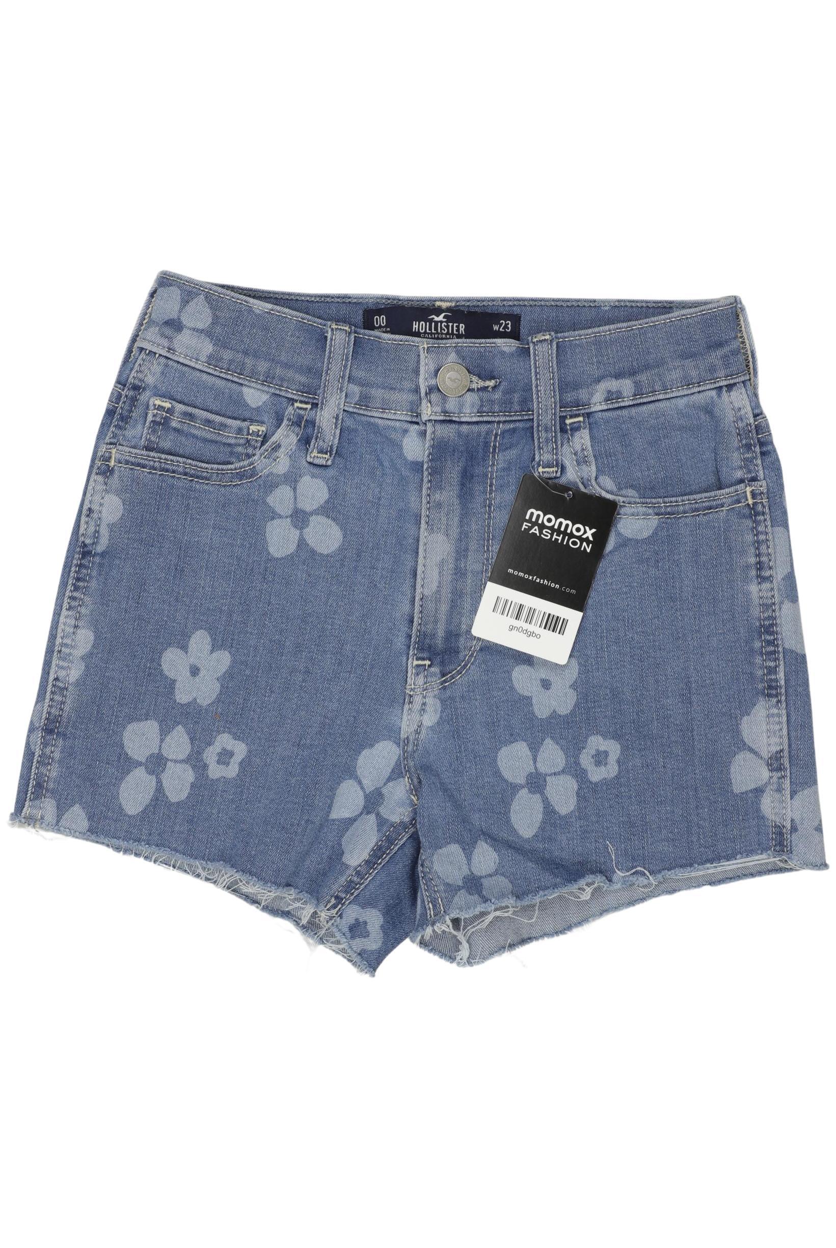 

Hollister Damen Shorts, blau, Gr. 00