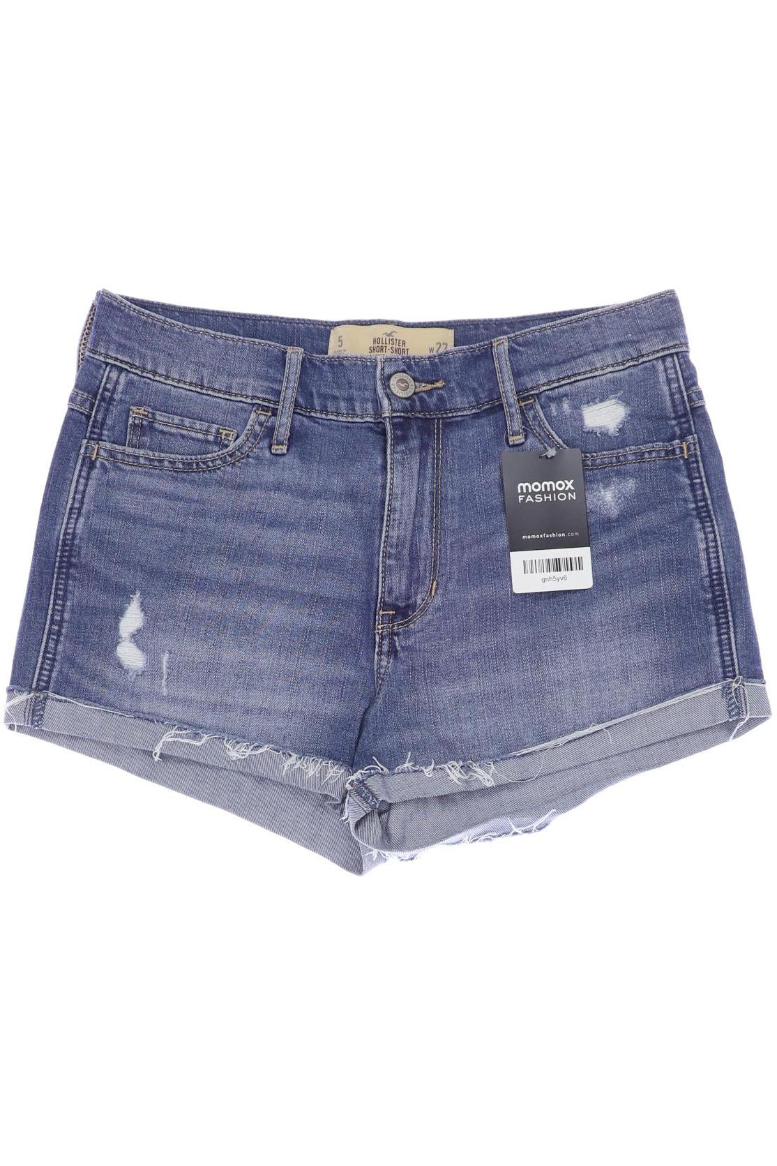 

Hollister Damen Shorts, blau