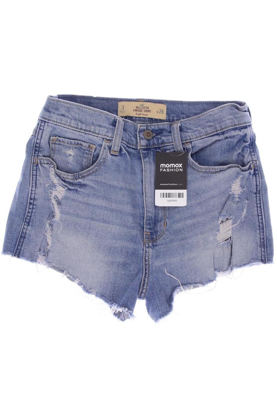 

Hollister Damen Shorts, blau