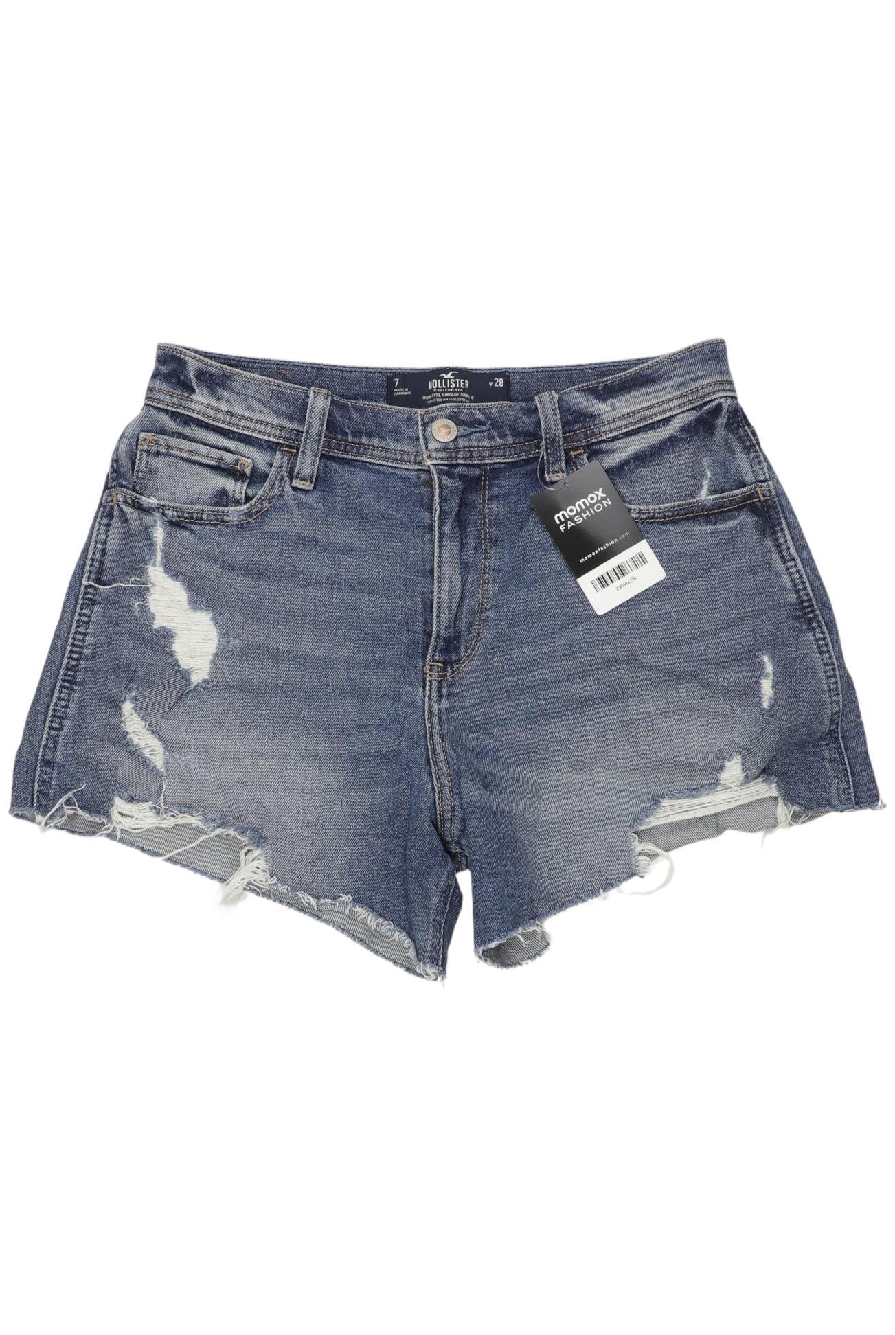 

Hollister Damen Shorts, blau, Gr. 28
