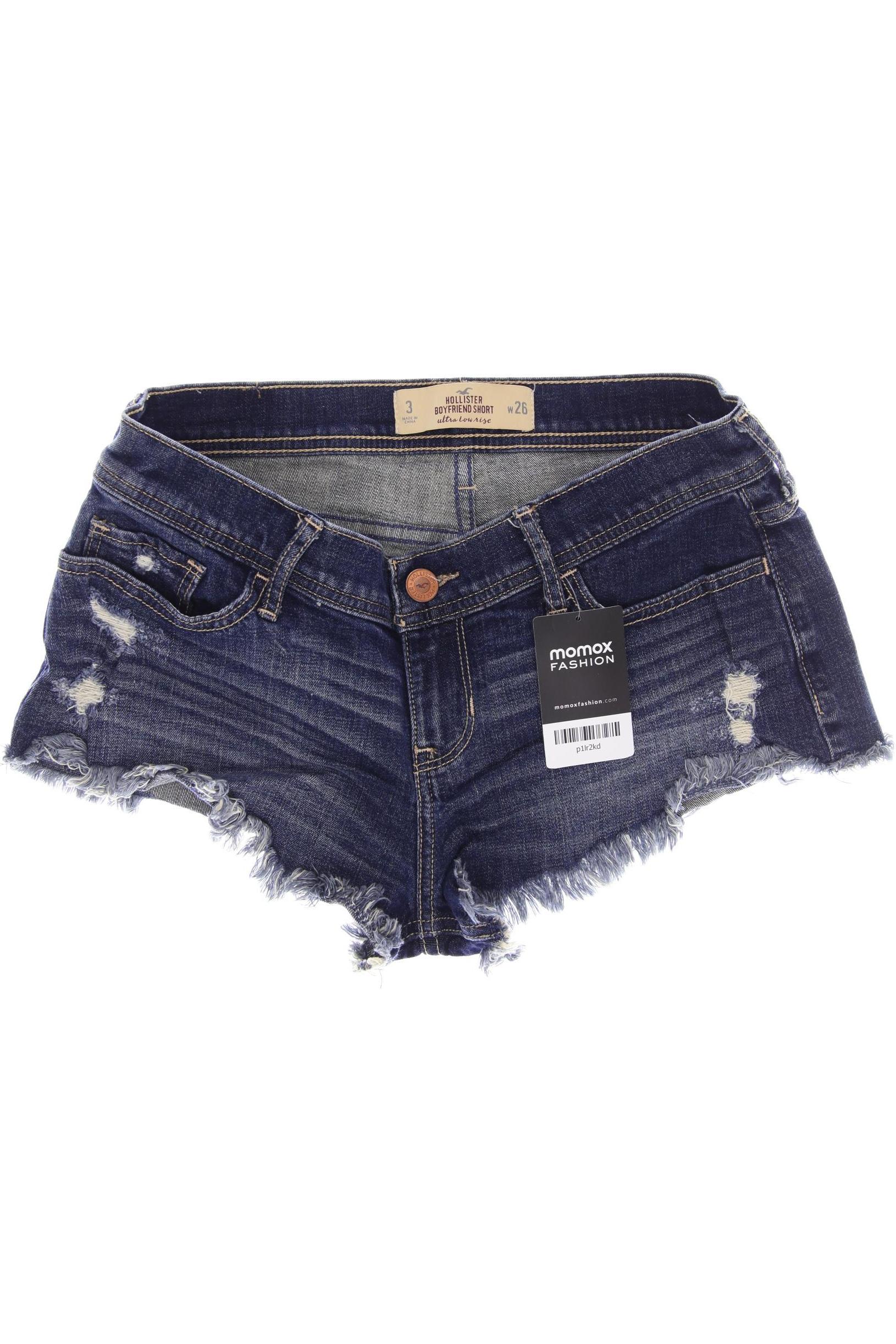 

Hollister Damen Shorts, marineblau