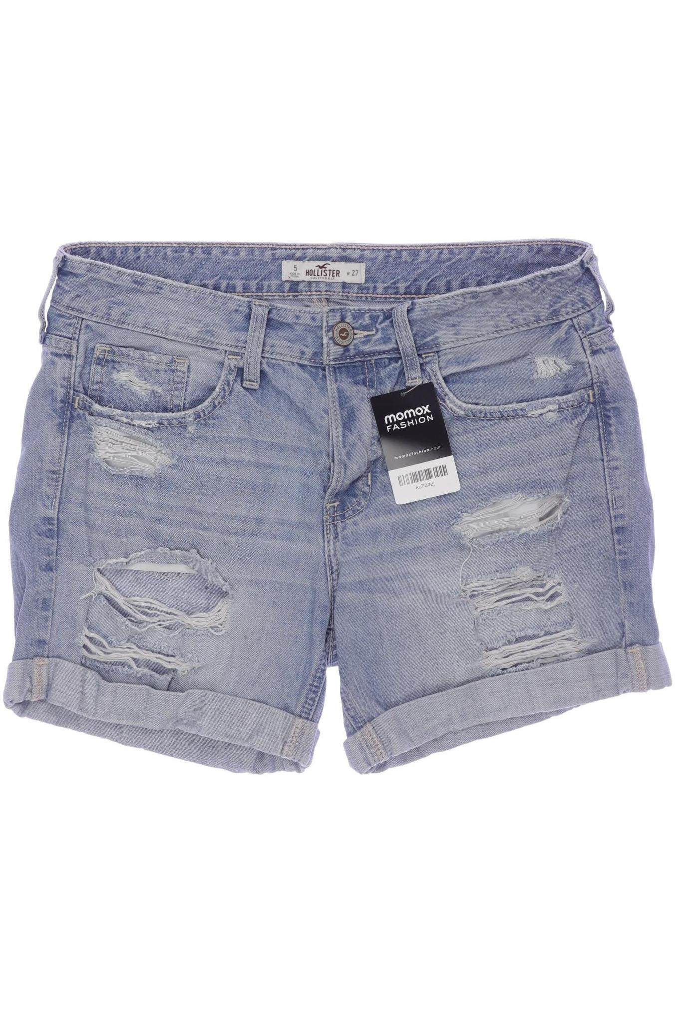 

Hollister Damen Shorts, blau, Gr. 27