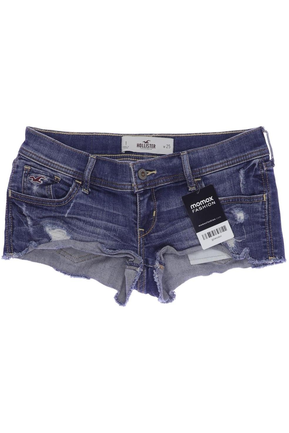 

Hollister Damen Shorts, blau, Gr. 25