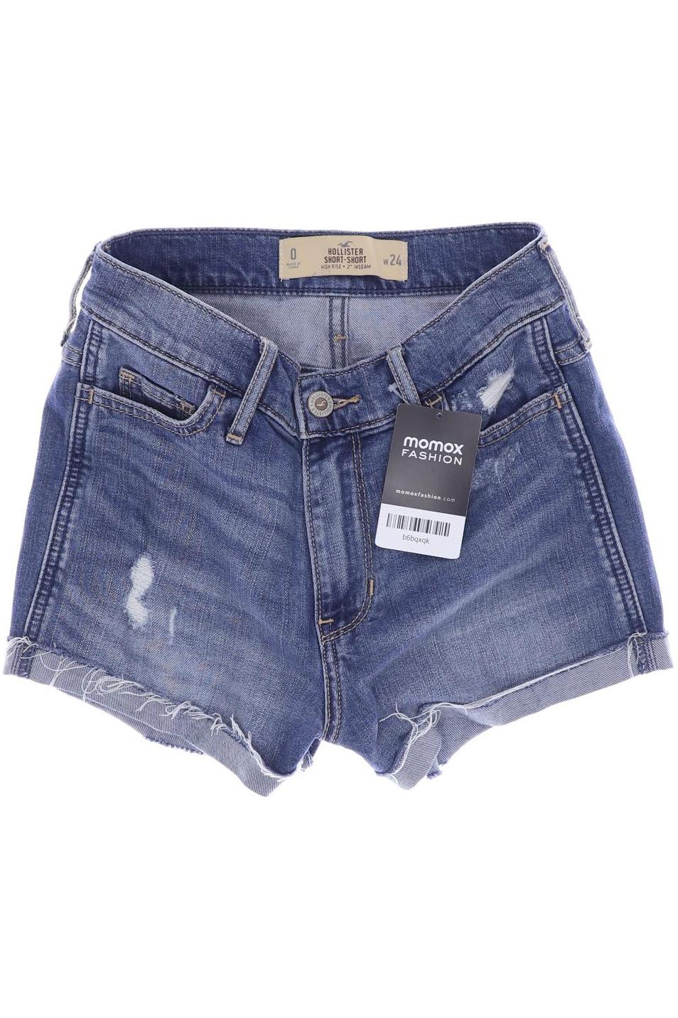 

Hollister Damen Shorts, blau, Gr. 32