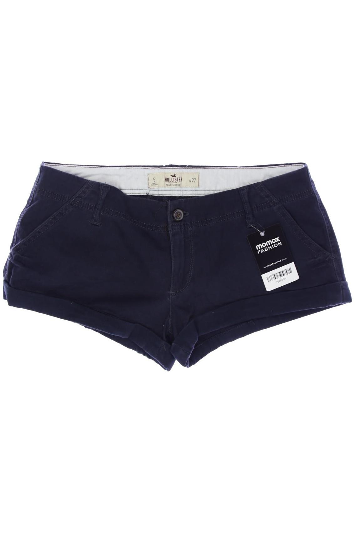 

Hollister Damen Shorts, marineblau, Gr. 27