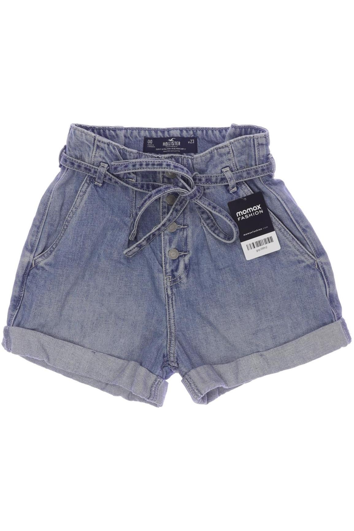 

Hollister Damen Shorts, blau, Gr. 00