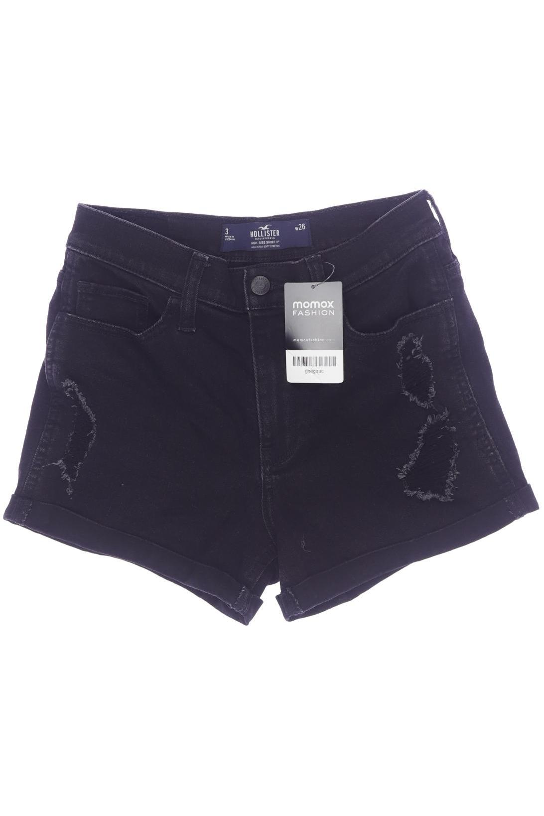 

Hollister Damen Shorts, schwarz, Gr. 26