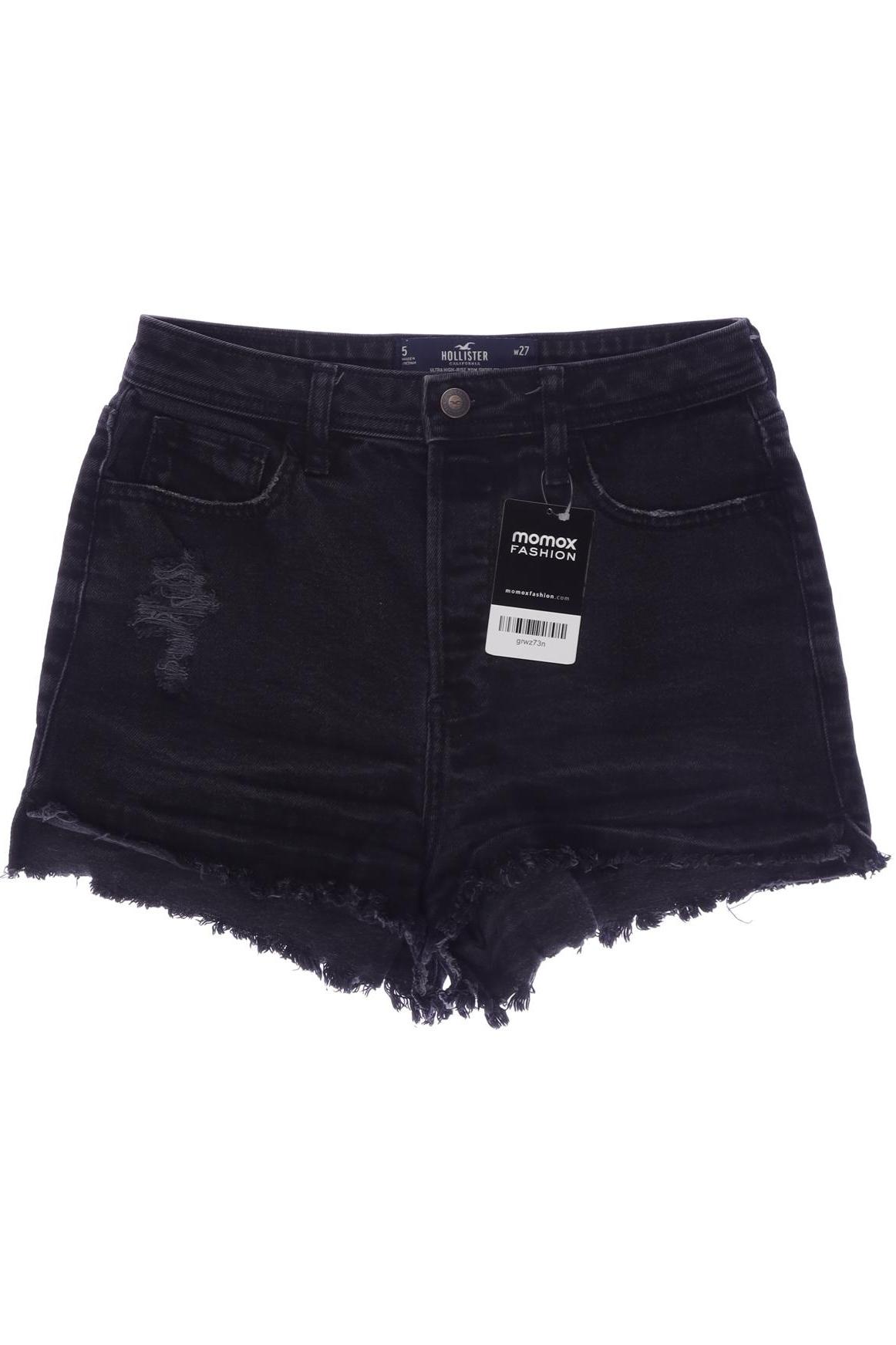 

Hollister Damen Shorts, schwarz, Gr. 27