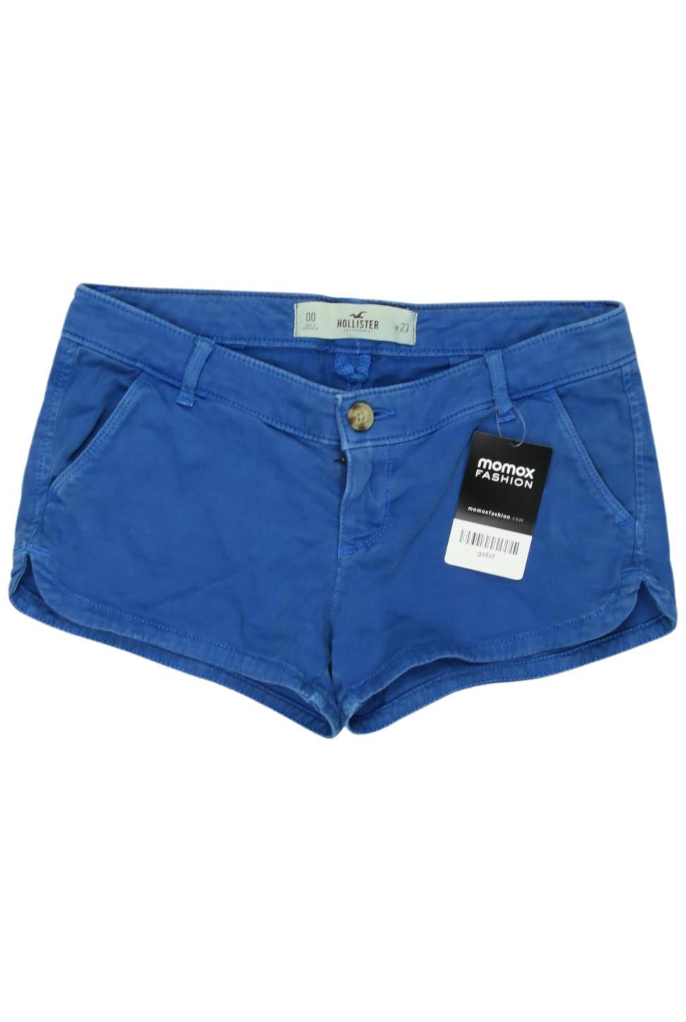 

Hollister Damen Shorts, blau, Gr. 30