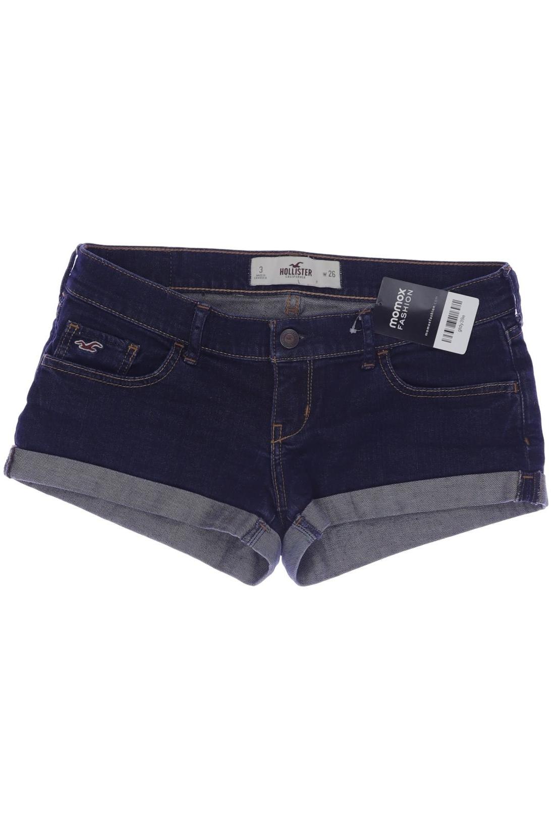 

Hollister Damen Shorts, blau, Gr. 26