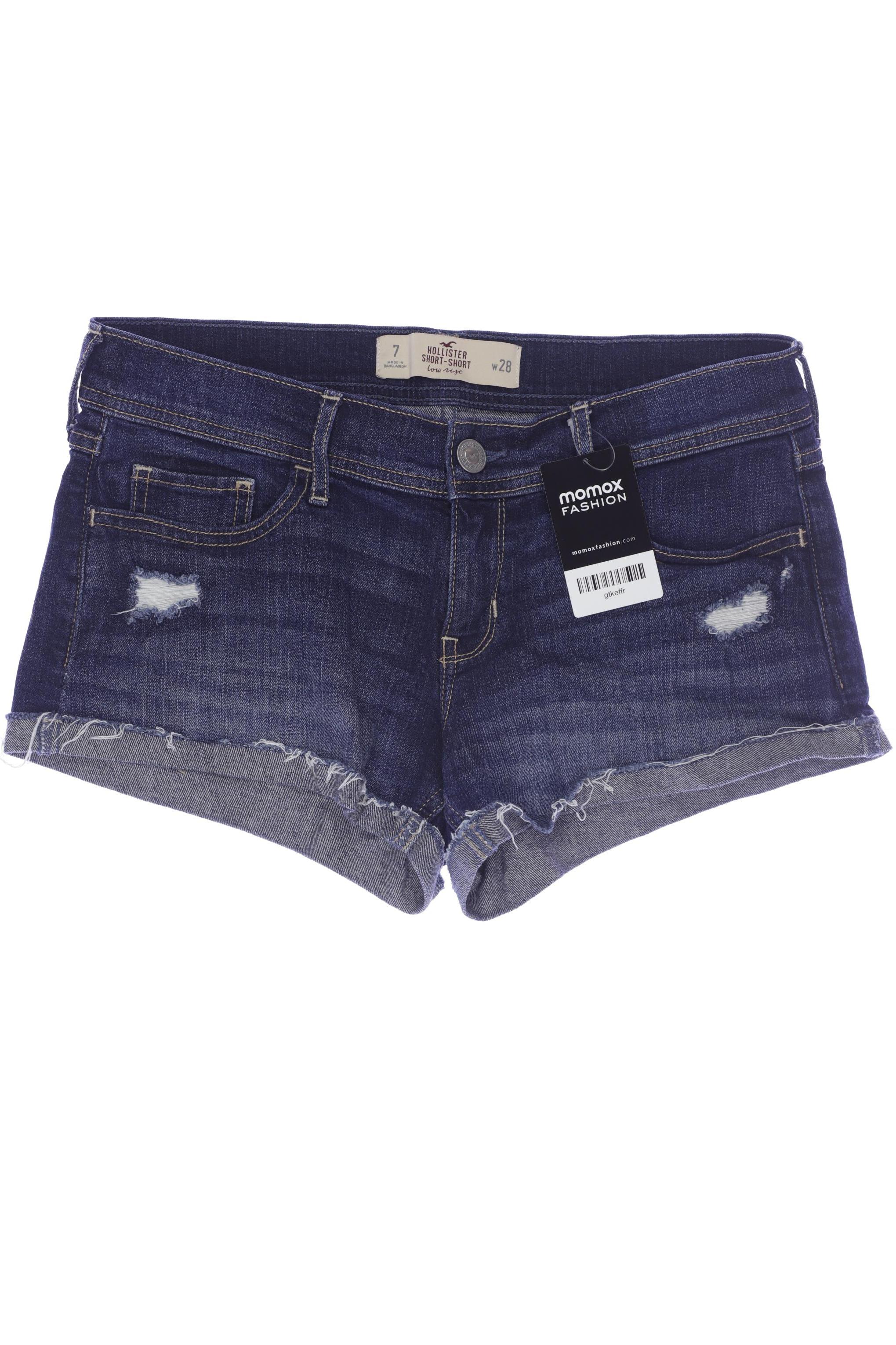 

Hollister Damen Shorts, marineblau, Gr. 28