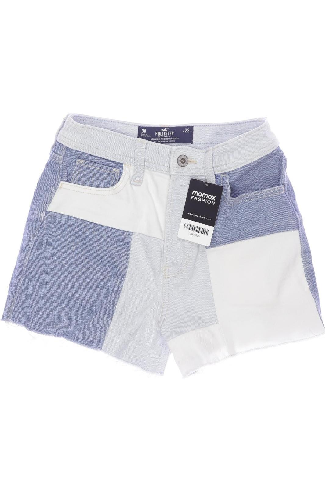 

Hollister Damen Shorts, hellblau, Gr. 30