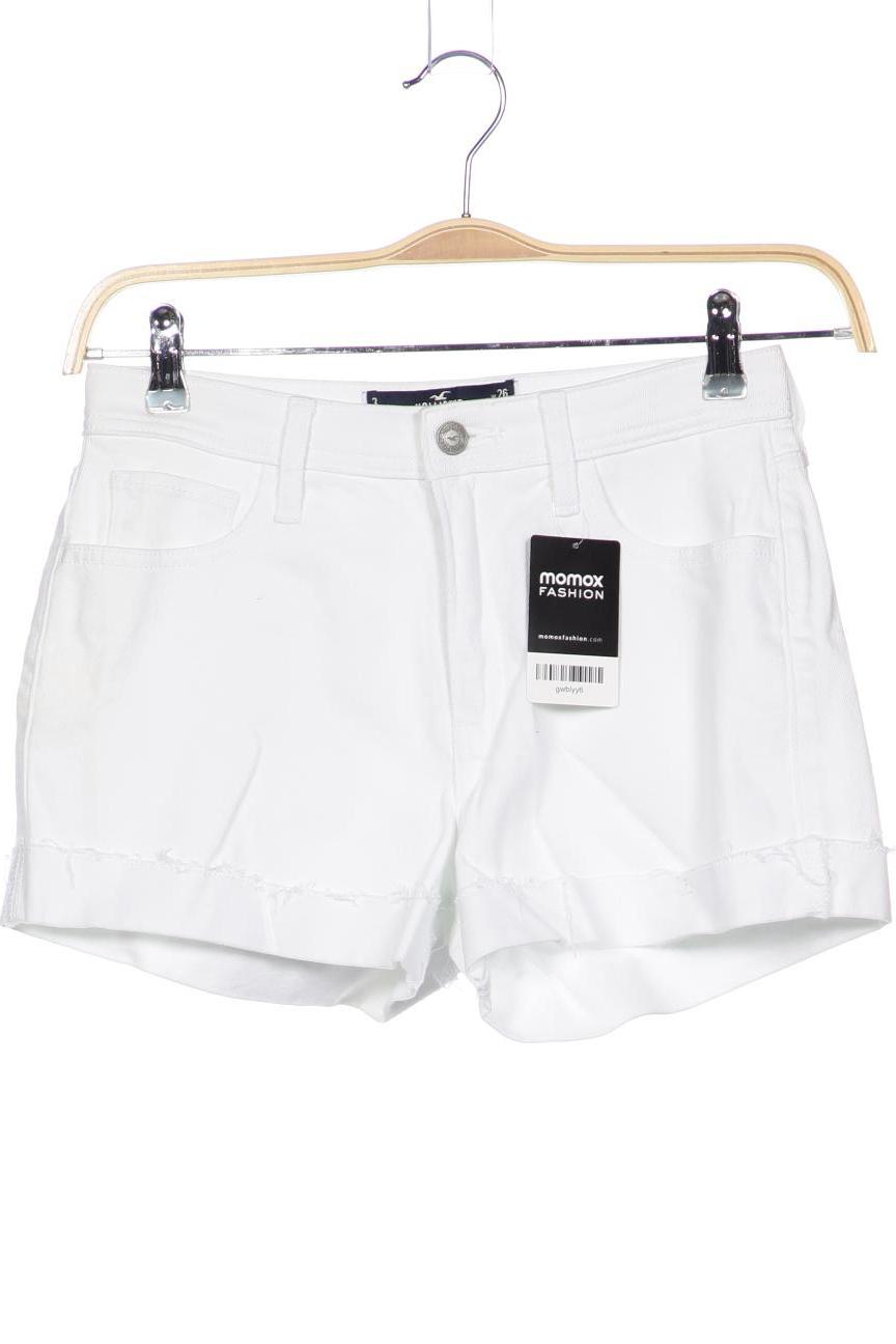 

Hollister Damen Shorts, weiß