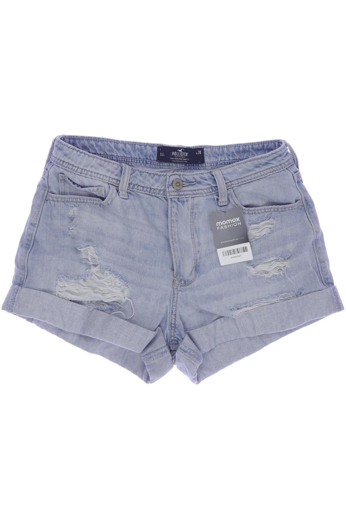

Hollister Damen Shorts, hellblau, Gr. 28