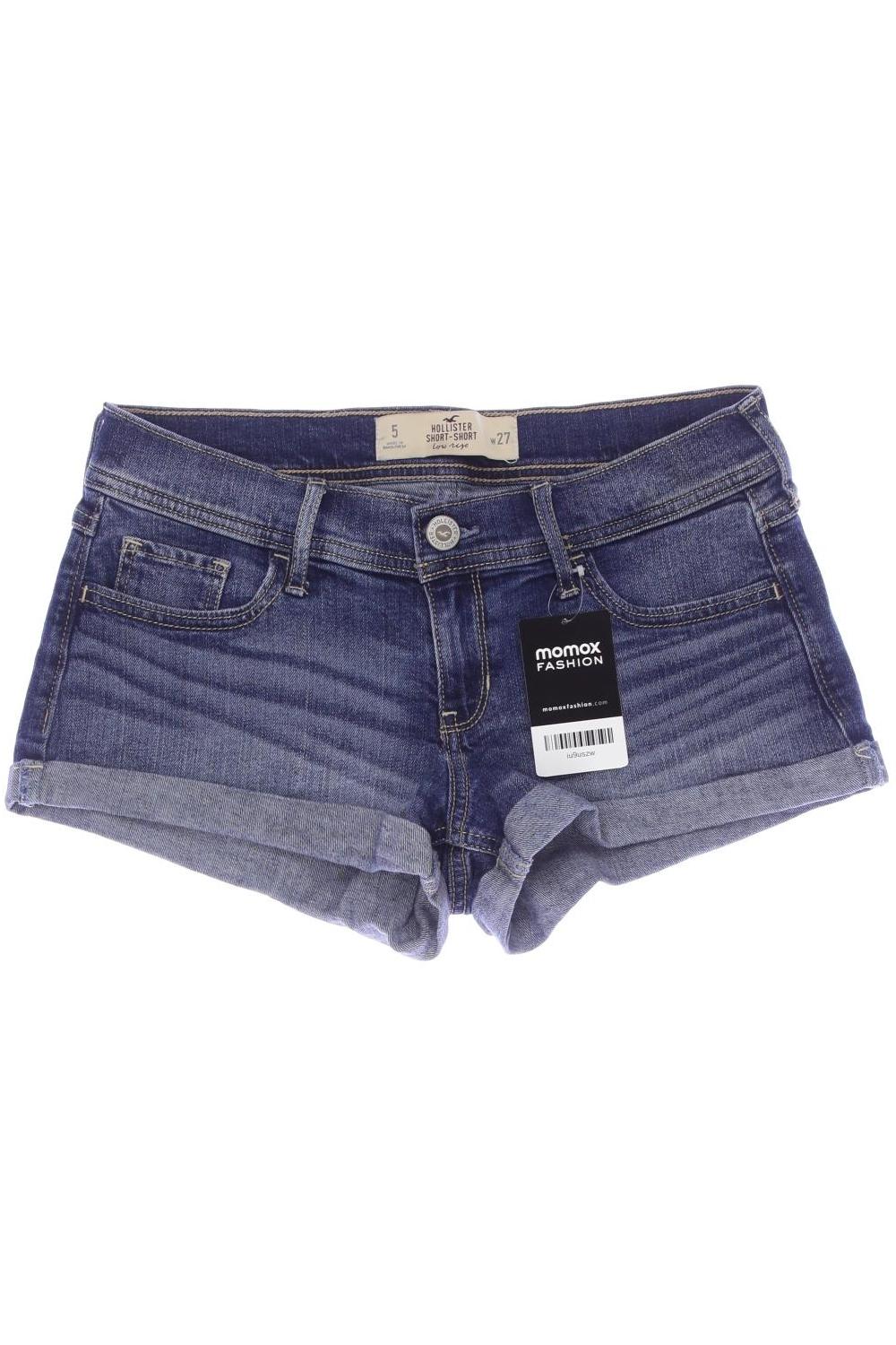 

Hollister Damen Shorts, blau, Gr. 27