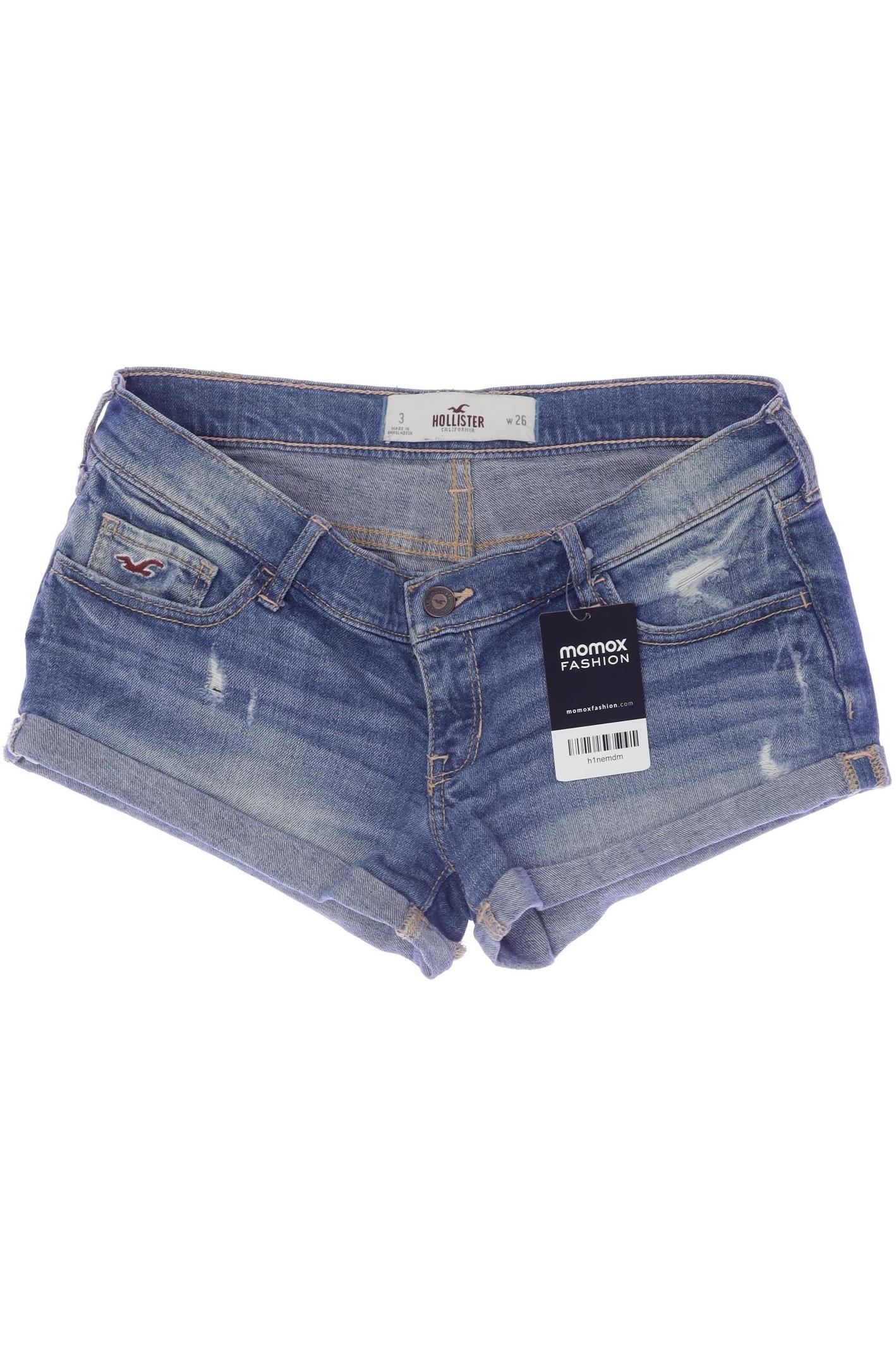 

Hollister Damen Shorts, blau, Gr. 26