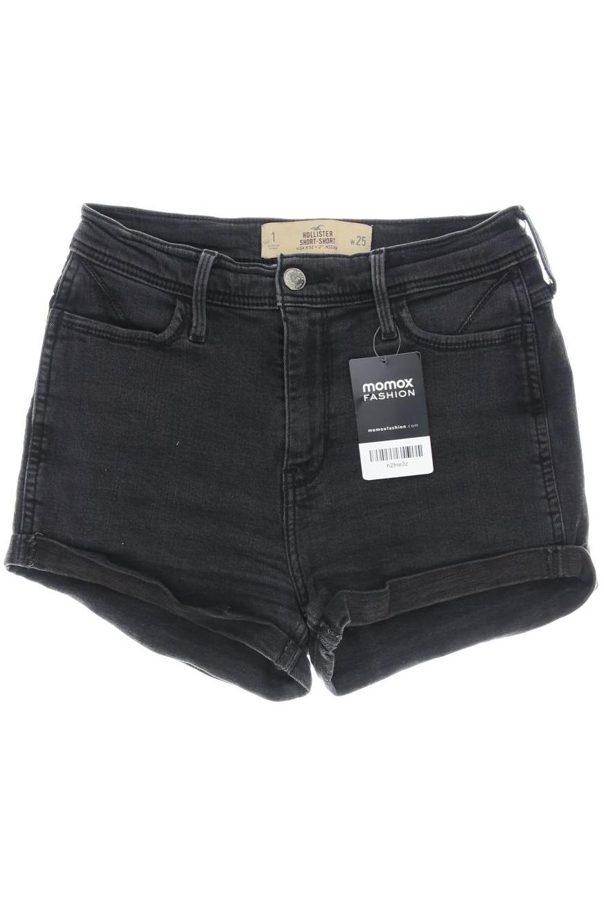 

Hollister Damen Shorts, schwarz, Gr. 25