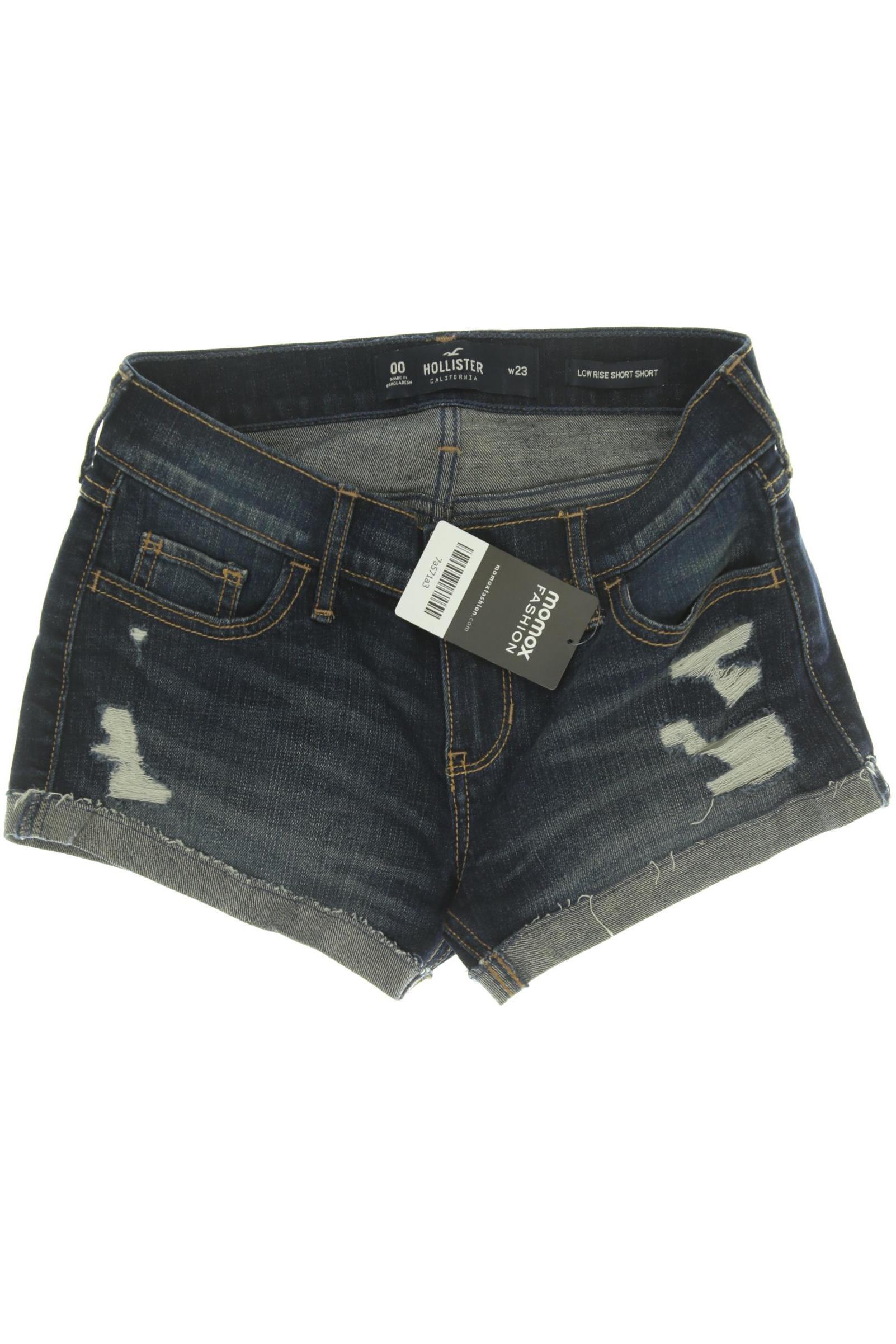 

Hollister Damen Shorts, marineblau, Gr. 30