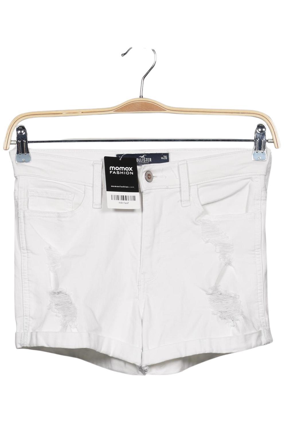 

Hollister Damen Shorts, weiß, Gr. 26