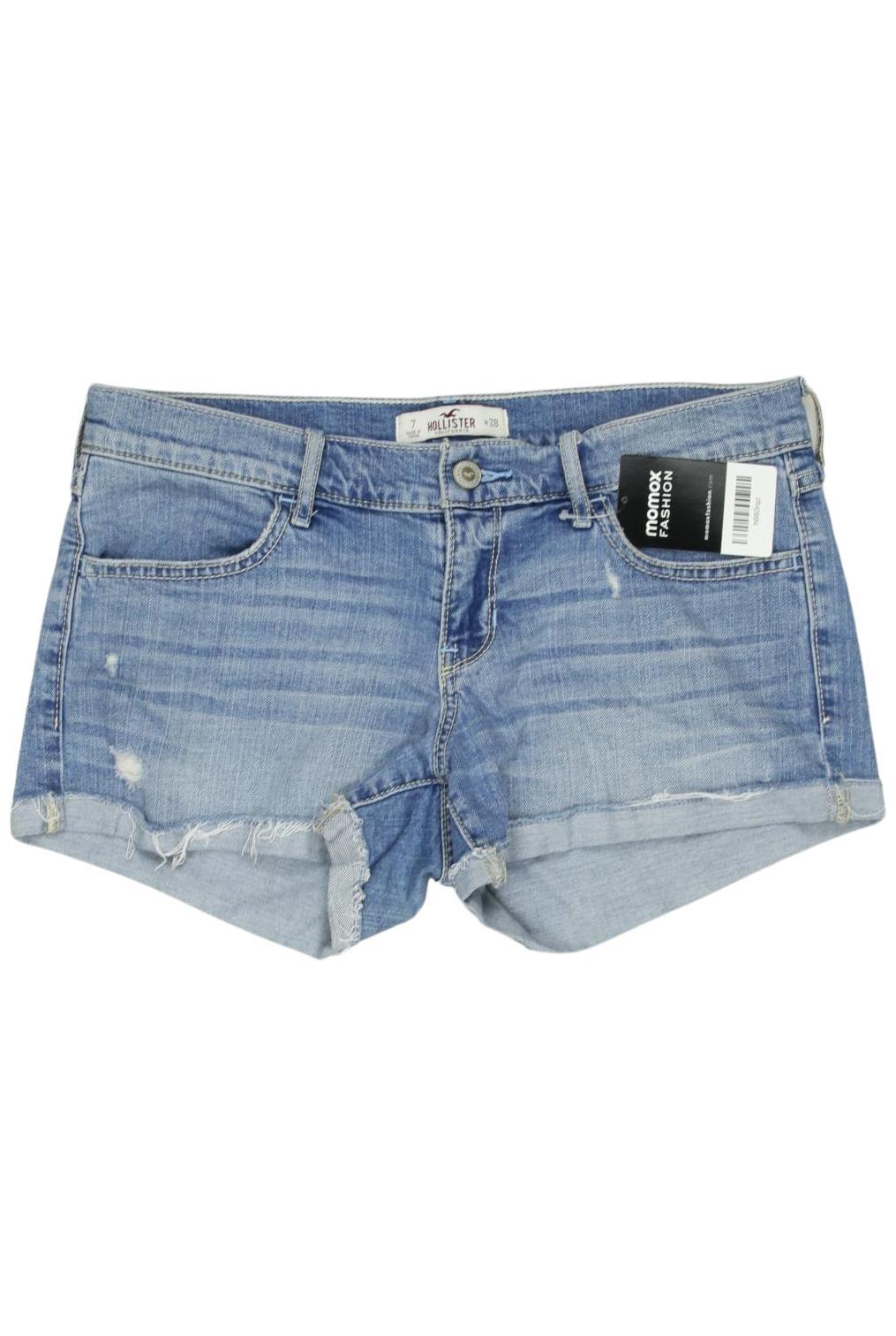 

Hollister Damen Shorts, blau, Gr. 28