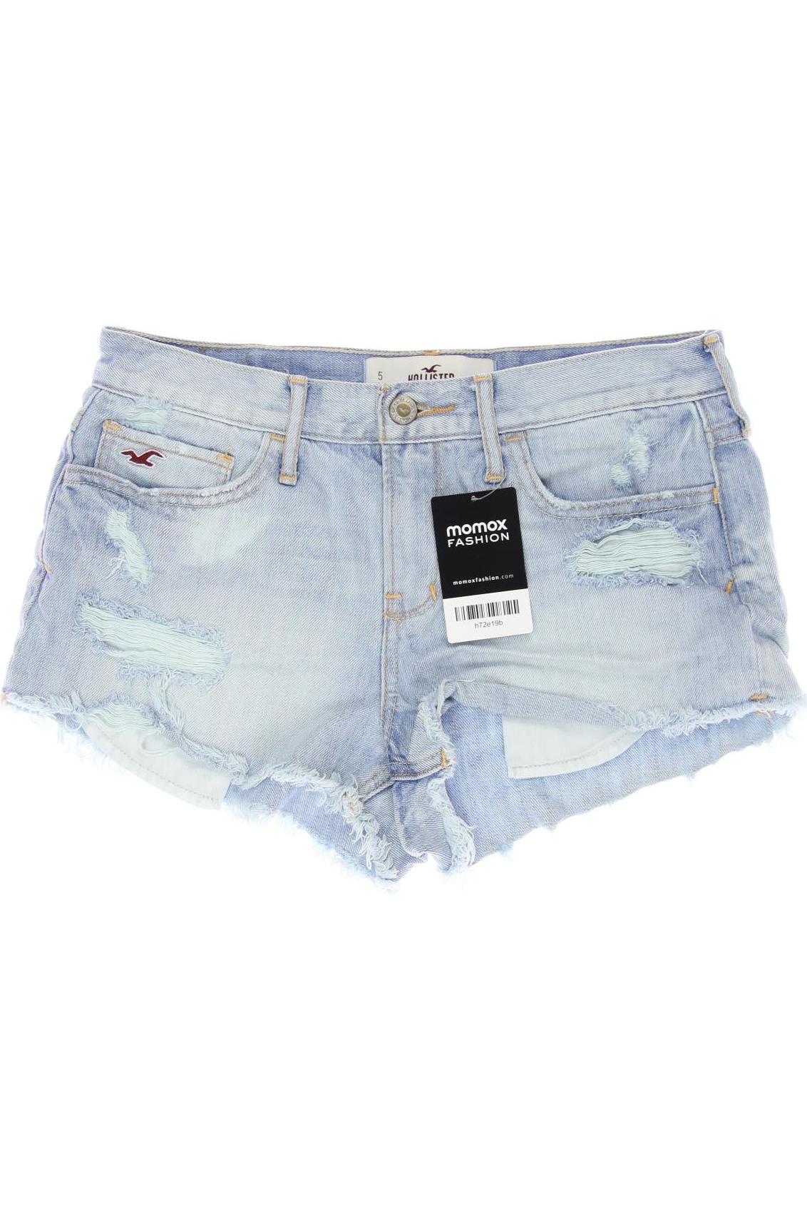 

Hollister Damen Shorts, hellblau, Gr. 38
