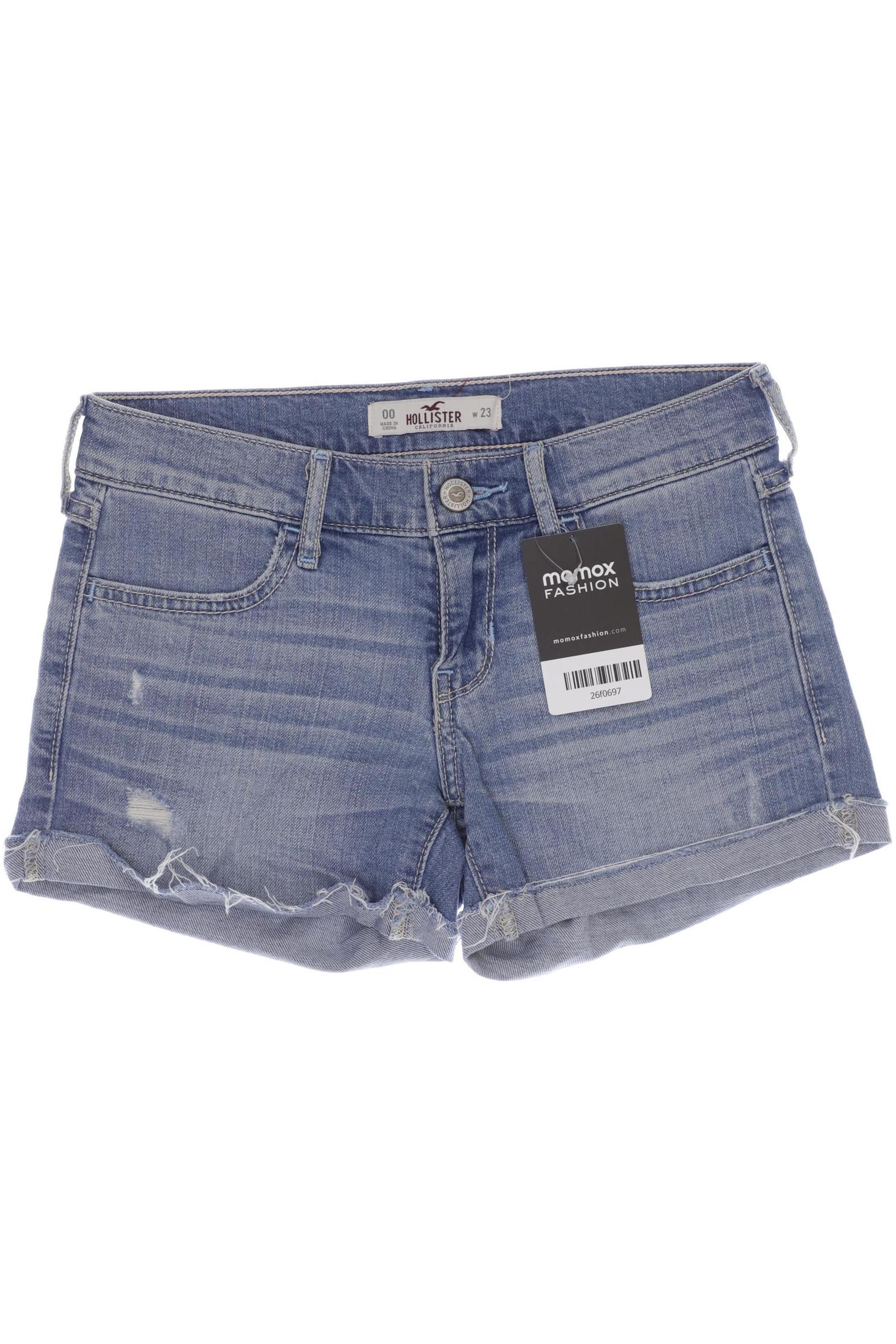 

Hollister Damen Shorts, blau