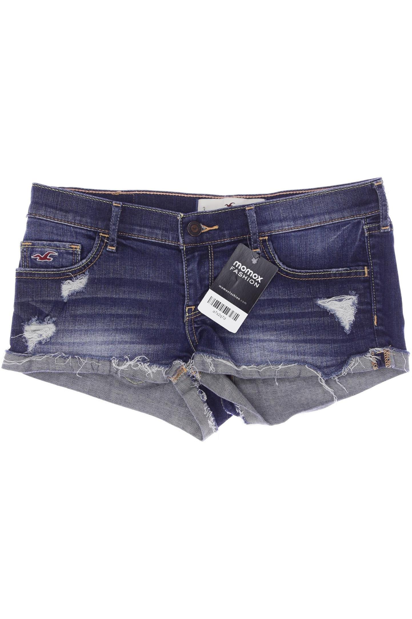 

Hollister Damen Shorts, blau, Gr. 26