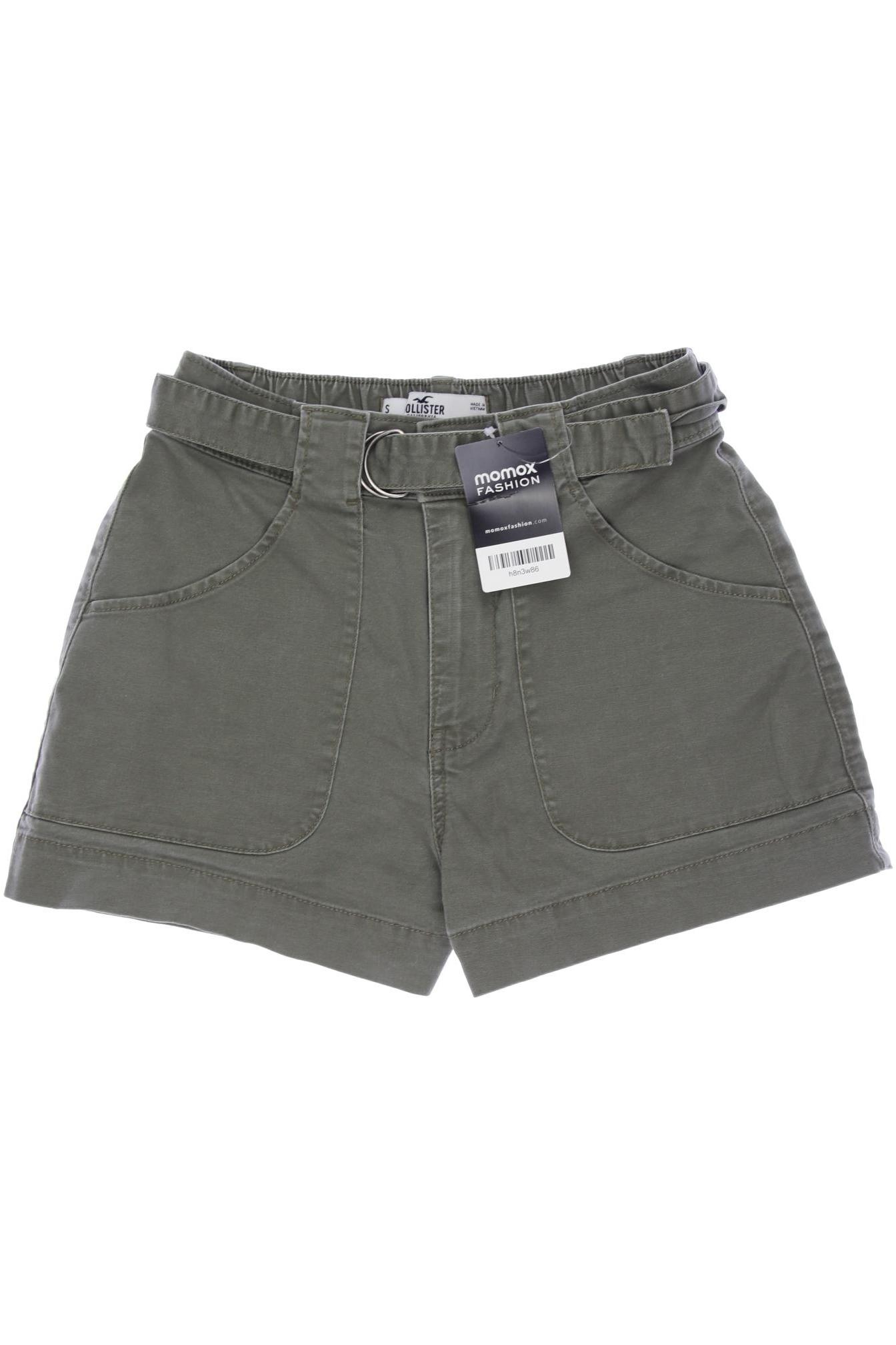 

Hollister Damen Shorts, grün, Gr. 36