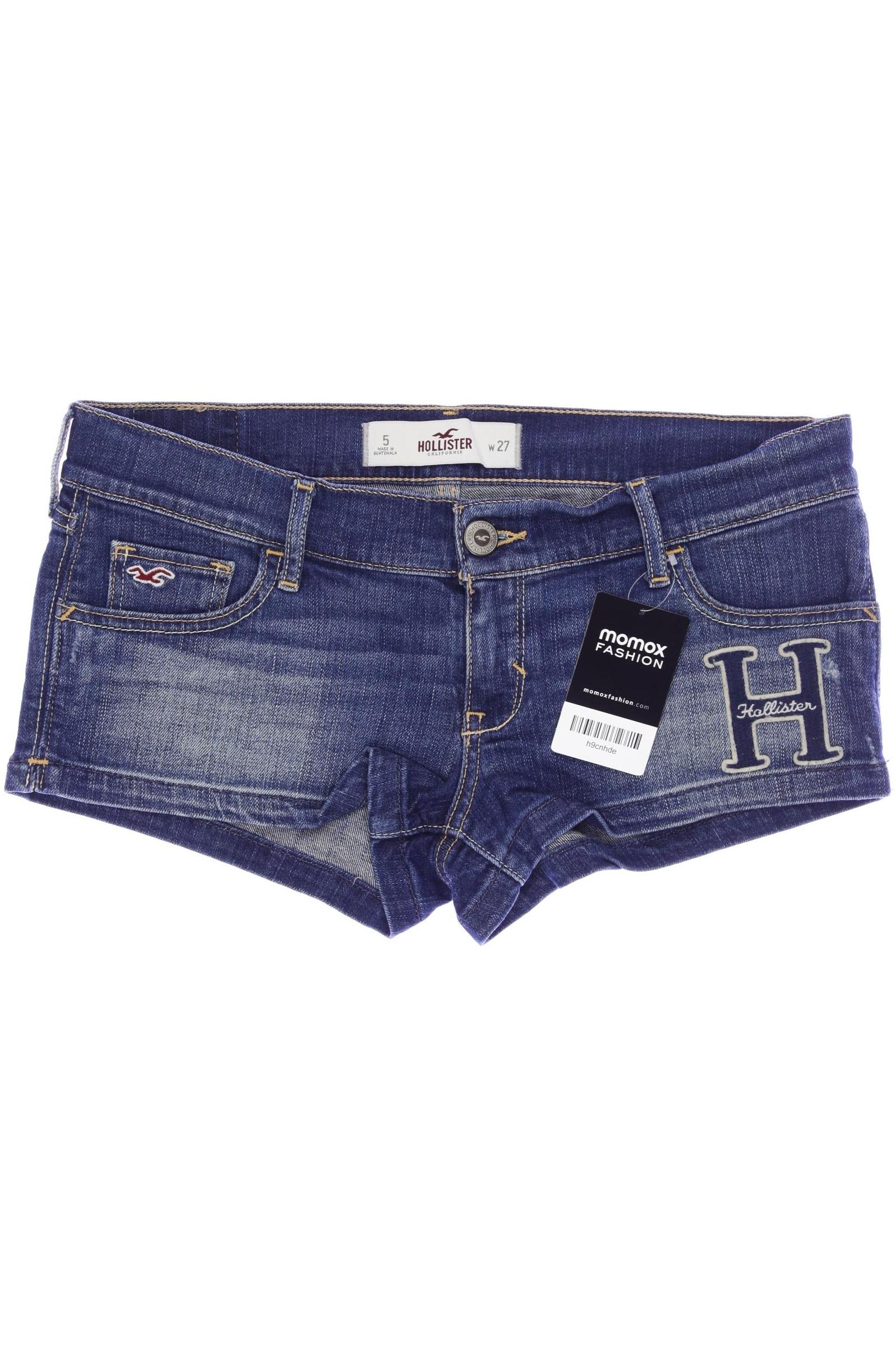

Hollister Damen Shorts, marineblau, Gr. 27