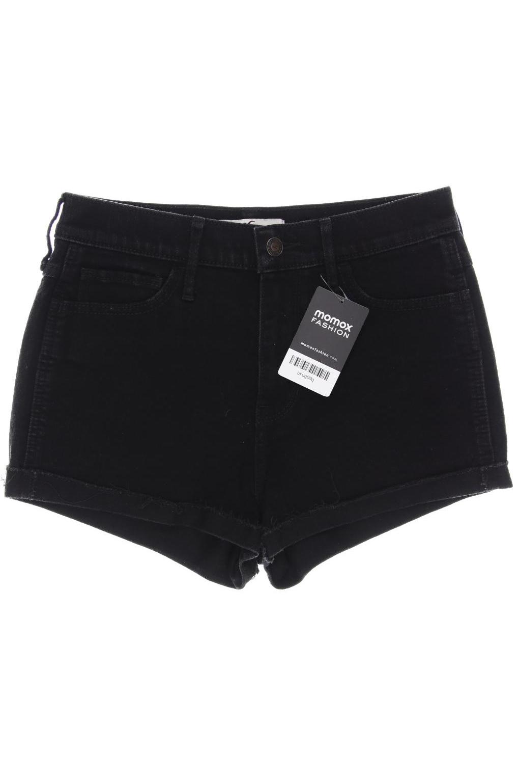 

Hollister Damen Shorts, schwarz