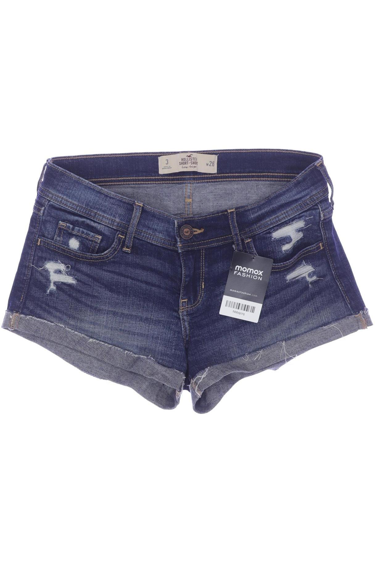 

Hollister Damen Shorts, marineblau, Gr. 26