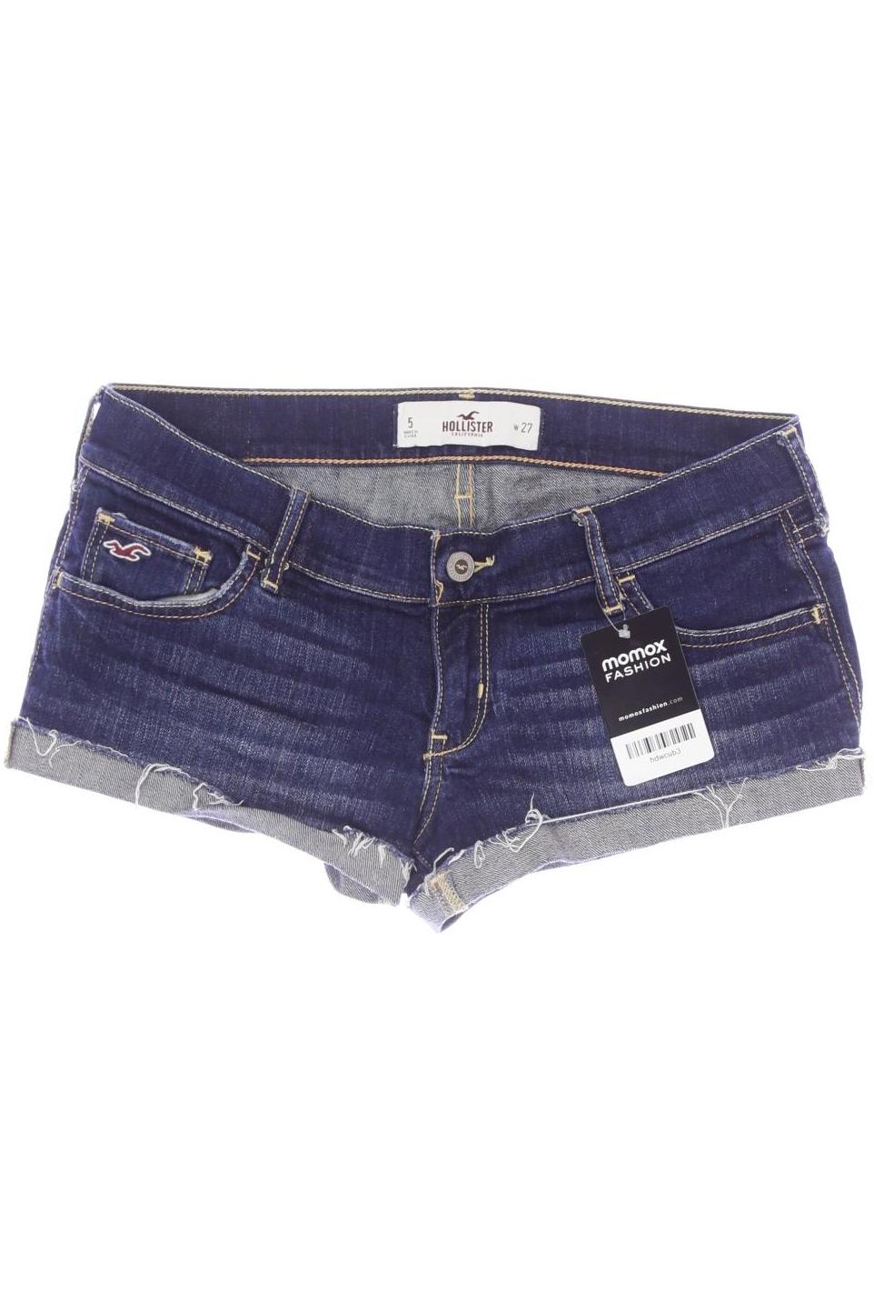 

Hollister Damen Shorts, marineblau, Gr. 27