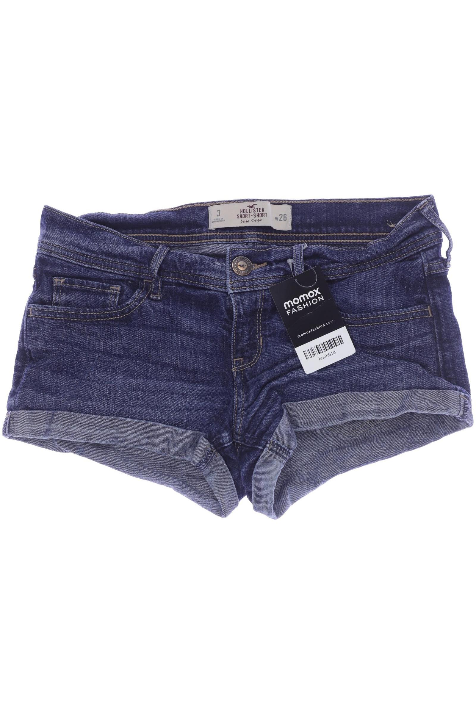 

Hollister Damen Shorts, blau, Gr. 36