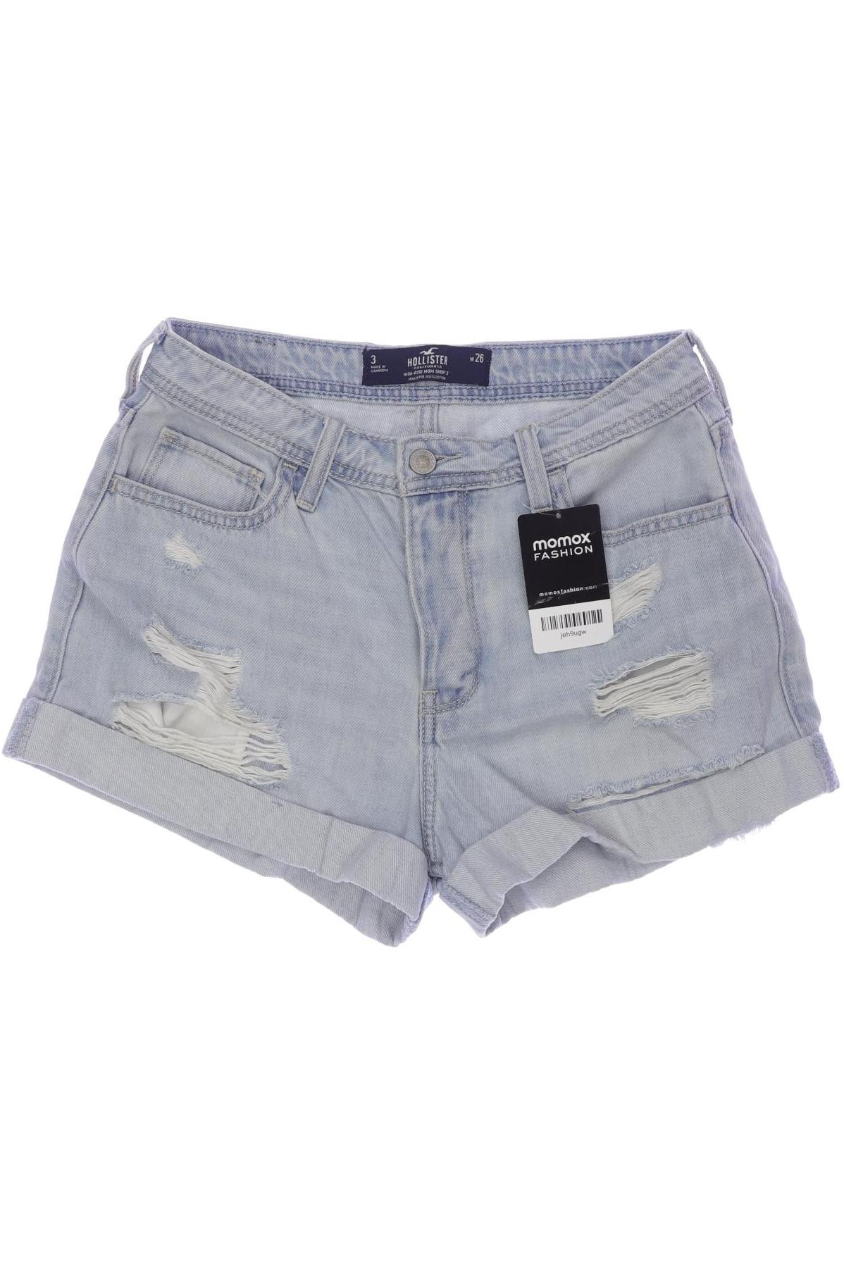 

Hollister Damen Shorts, hellblau, Gr. 26