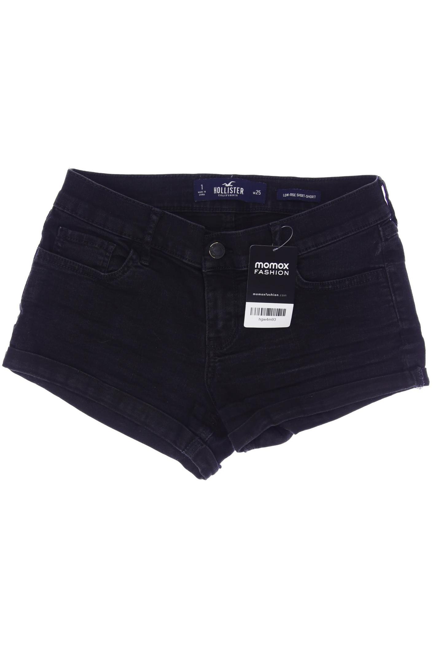 

Hollister Damen Shorts, schwarz